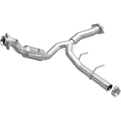 MagnaFlow 21-528 OEM Grade Direct Fit Catalytic Converter (2.50" ID/2.50" OD)