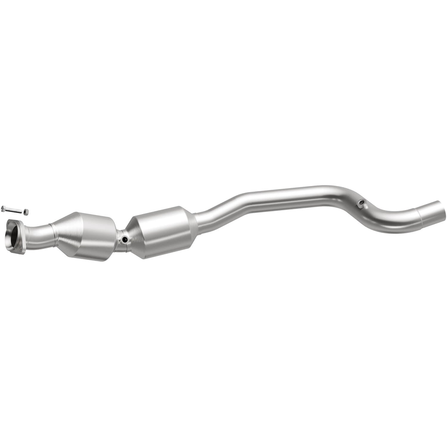 MagnaFlow 21-536 OEM Grade Direct Fit Catalytic Converter (2.5" ID/2.5" OD)