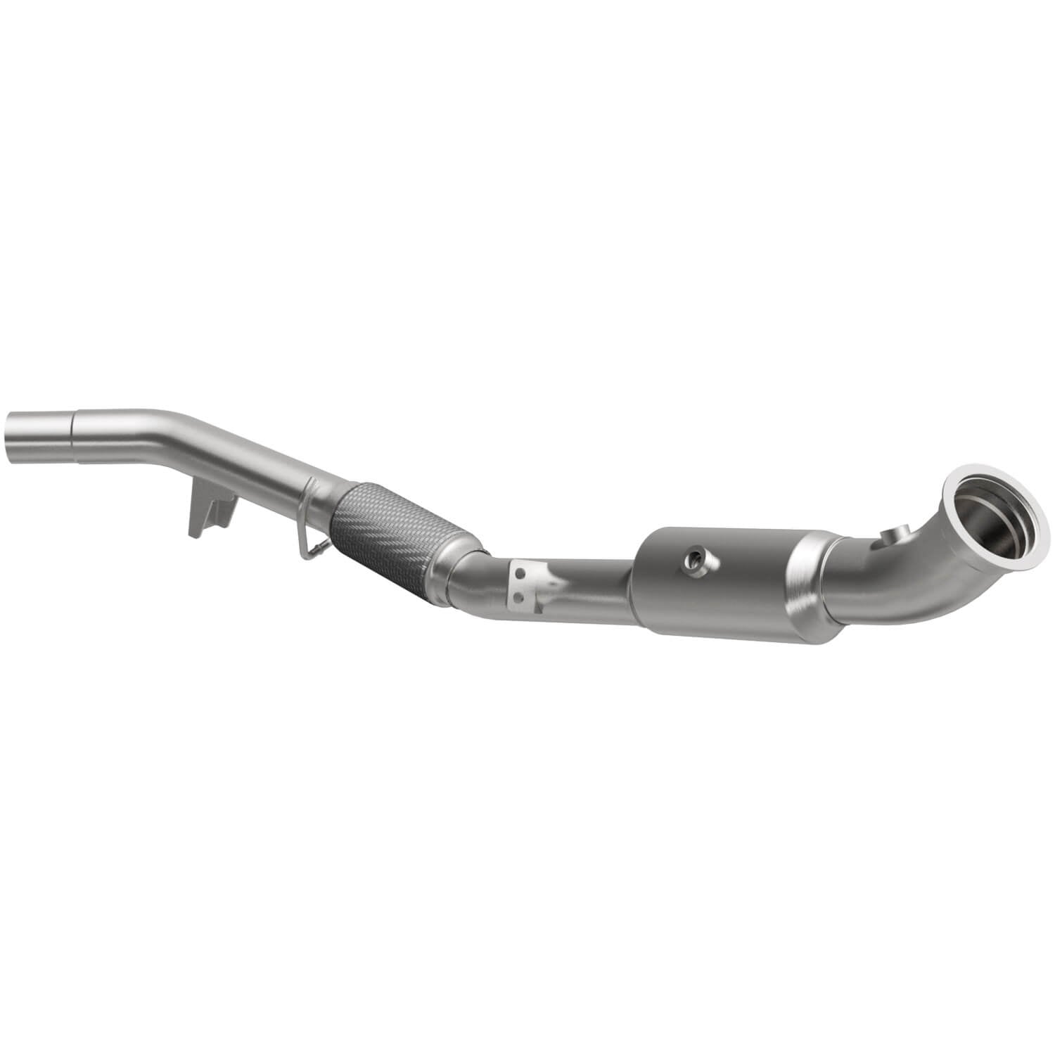 MagnaFlow 21-552 OEM Grade Direct Fit Catalytic Converter (3" ID/2.5" OD)
