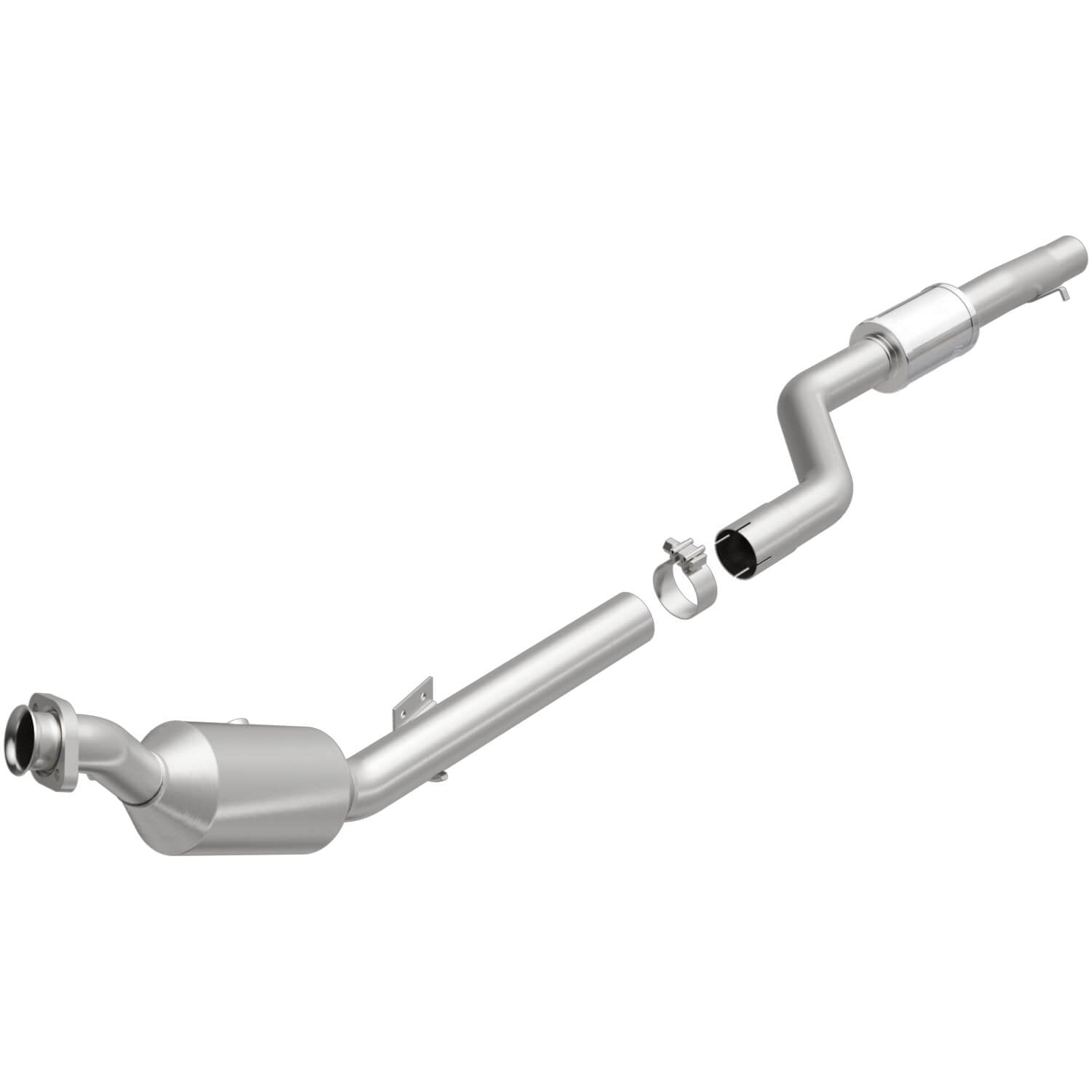 MagnaFlow 21-569 OEM Grade Direct Fit Catalytic Converter (2" ID/2.5" OD)