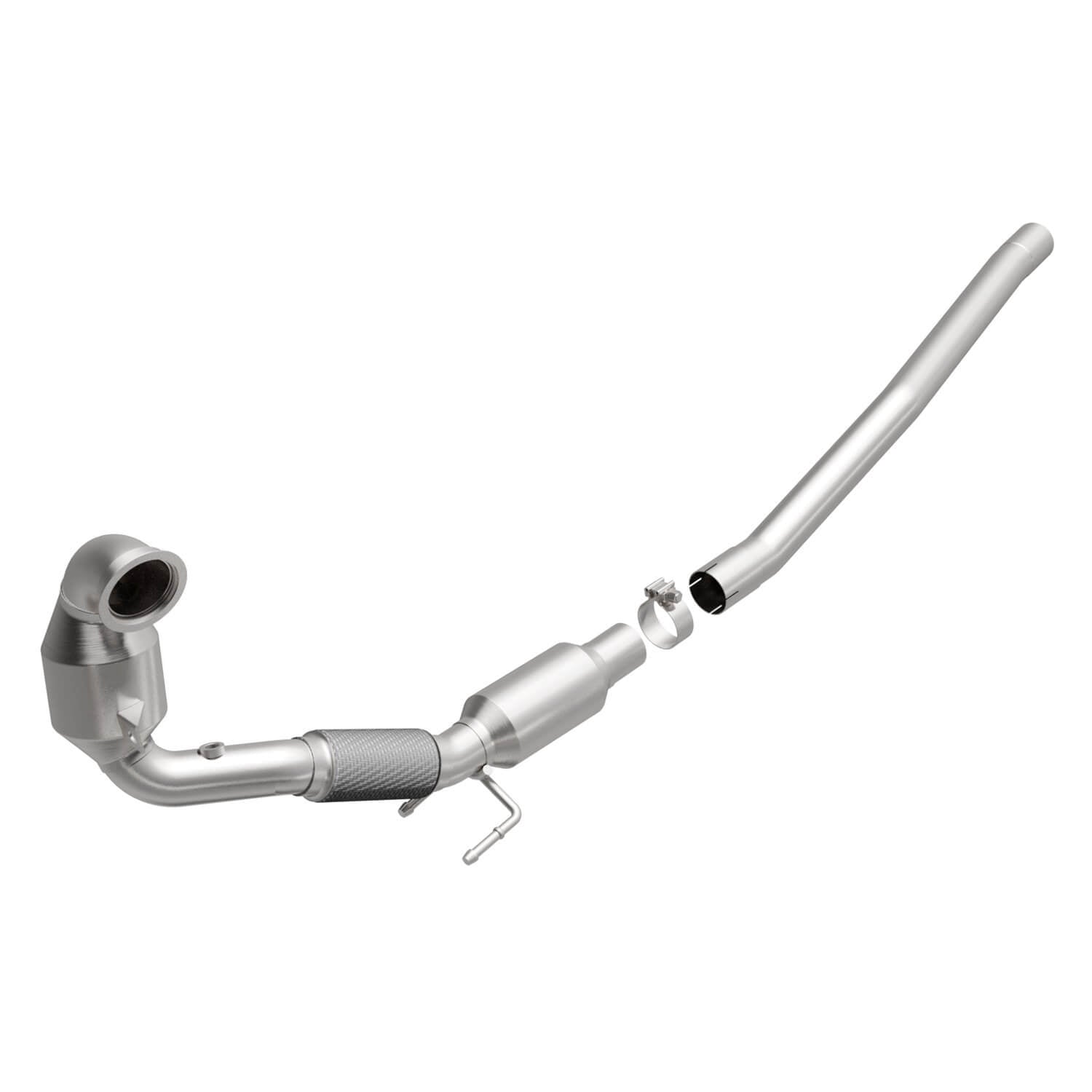 MagnaFlow 21-580 OEM Grade Direct Fit Catalytic Converter (3" ID/2.5" OD)