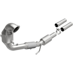 MagnaFlow 21-581 OEM Grade Direct Fit Catalytic Converter (2.50" ID/2.50" OD)