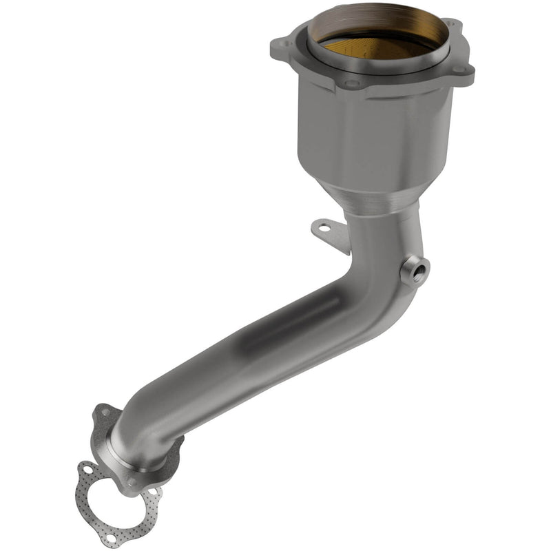 MagnaFlow 21-589 OEM Grade Direct Fit Catalytic Converter (4.38" ID/2.5" OD)