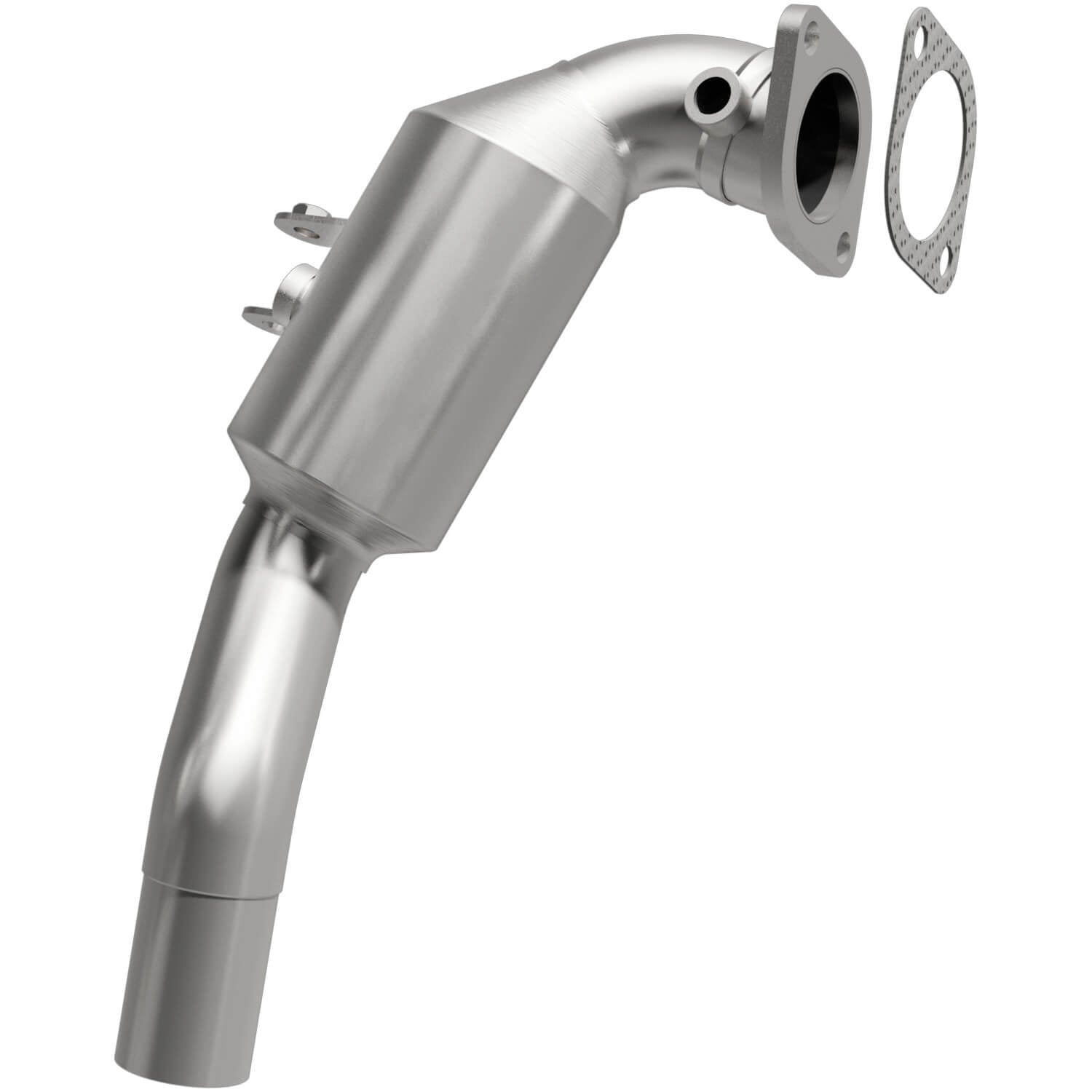 MagnaFlow 21-605 OEM Grade Direct Fit Catalytic Converter (2.25" ID/2.25" OD)