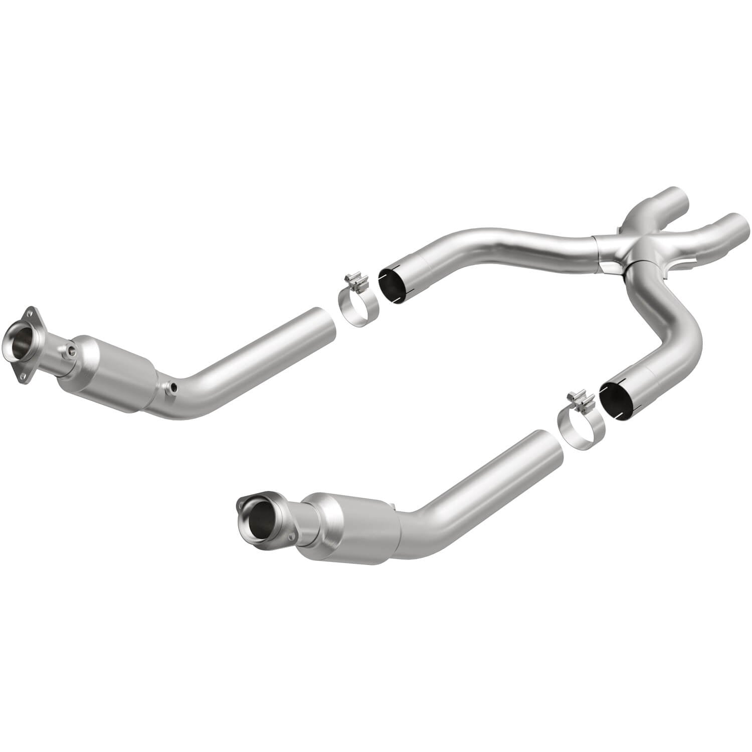 MagnaFlow 21-625 OEM Grade Direct Fit Catalytic Converter (2.5" ID/3" OD)