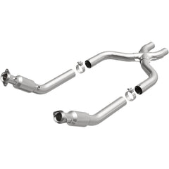 MagnaFlow 21-625 OEM Grade Direct Fit Catalytic Converter (2.5" ID/3" OD)