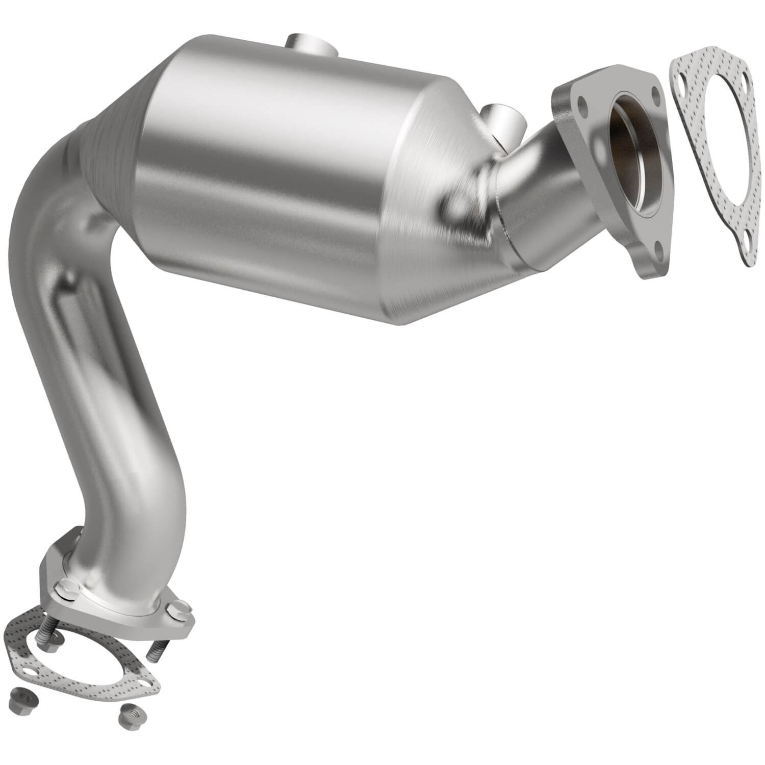 MagnaFlow 21-694 OEM Grade Direct Fit Catalytic Converter (2.25" ID/2.25" OD)
