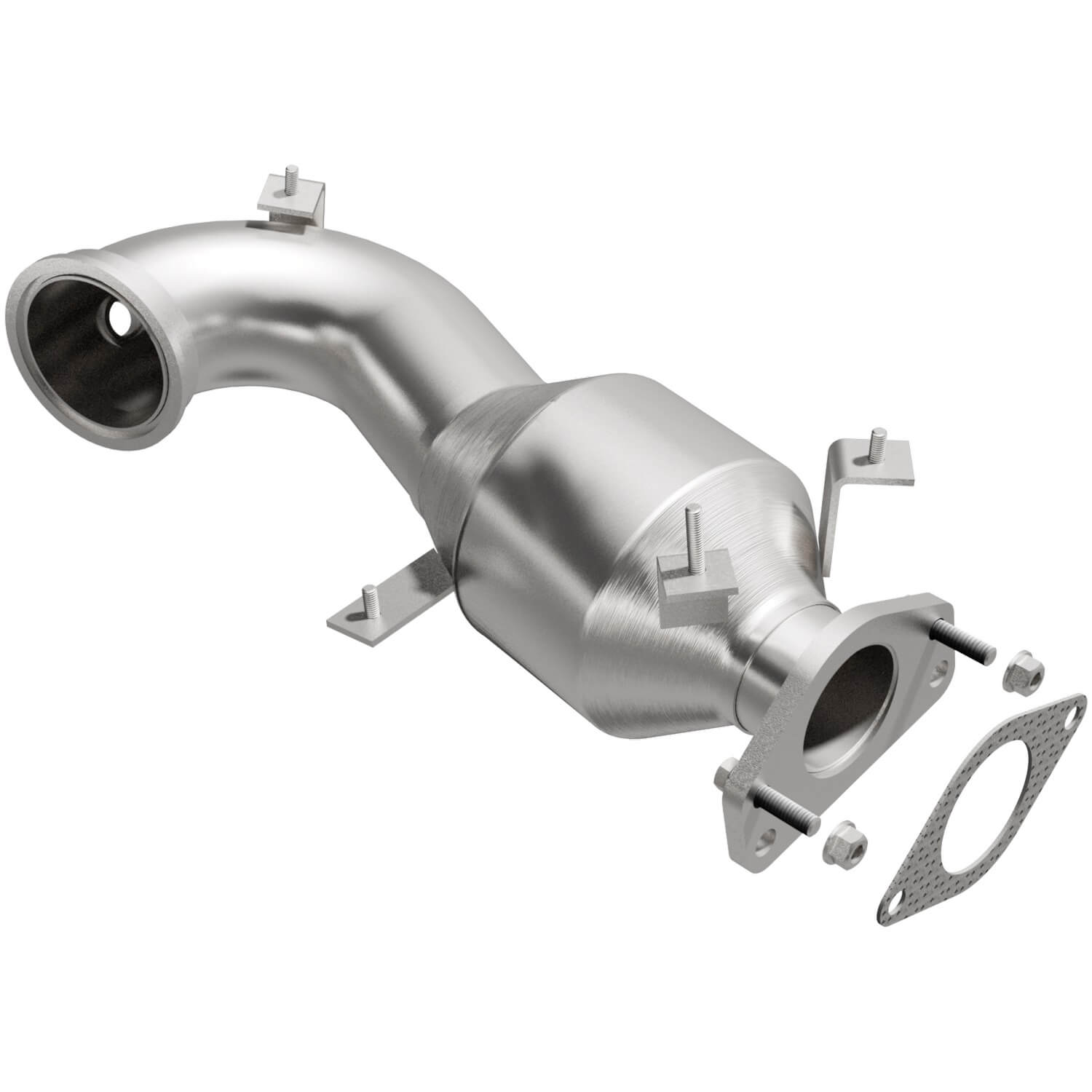 MagnaFlow 21-697 OEM Grade Direct Fit Catalytic Converter (3" ID/2.25" OD)