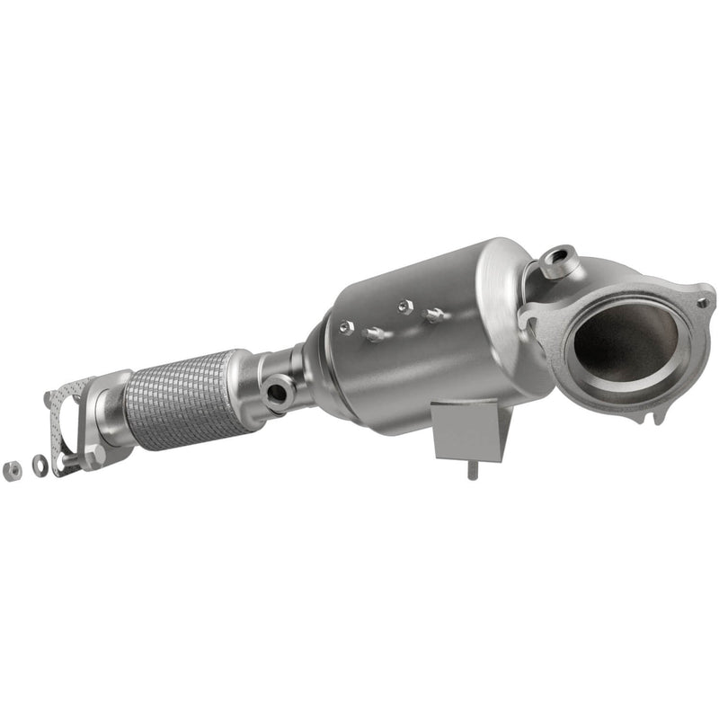 MagnaFlow 21-711 OEM Grade Direct Fit Catalytic Converter (3.00" ID/3.00" OD)