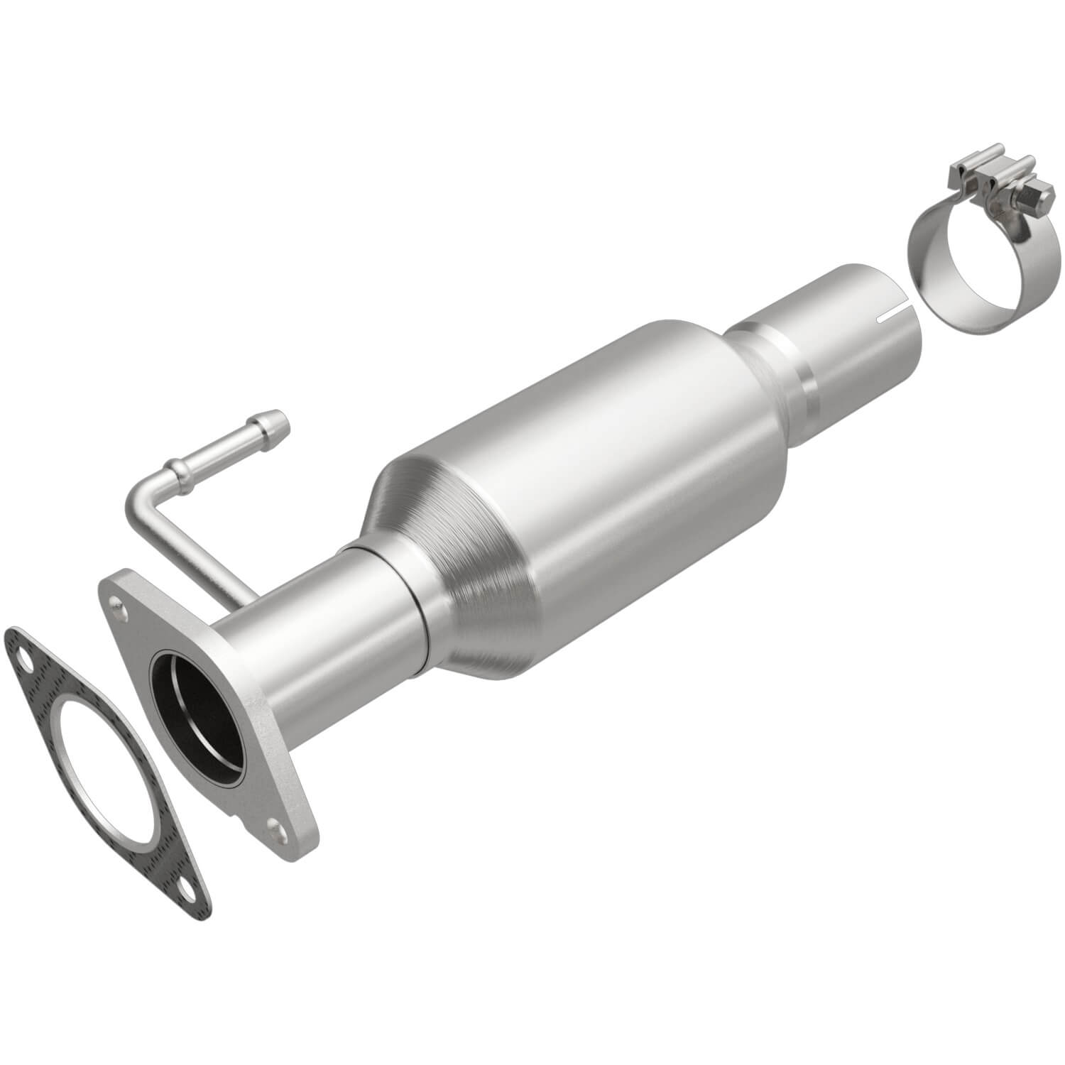 MagnaFlow 21-730 OEM Grade Direct Fit Catalytic Converter (2.25" ID/2.25" OD)