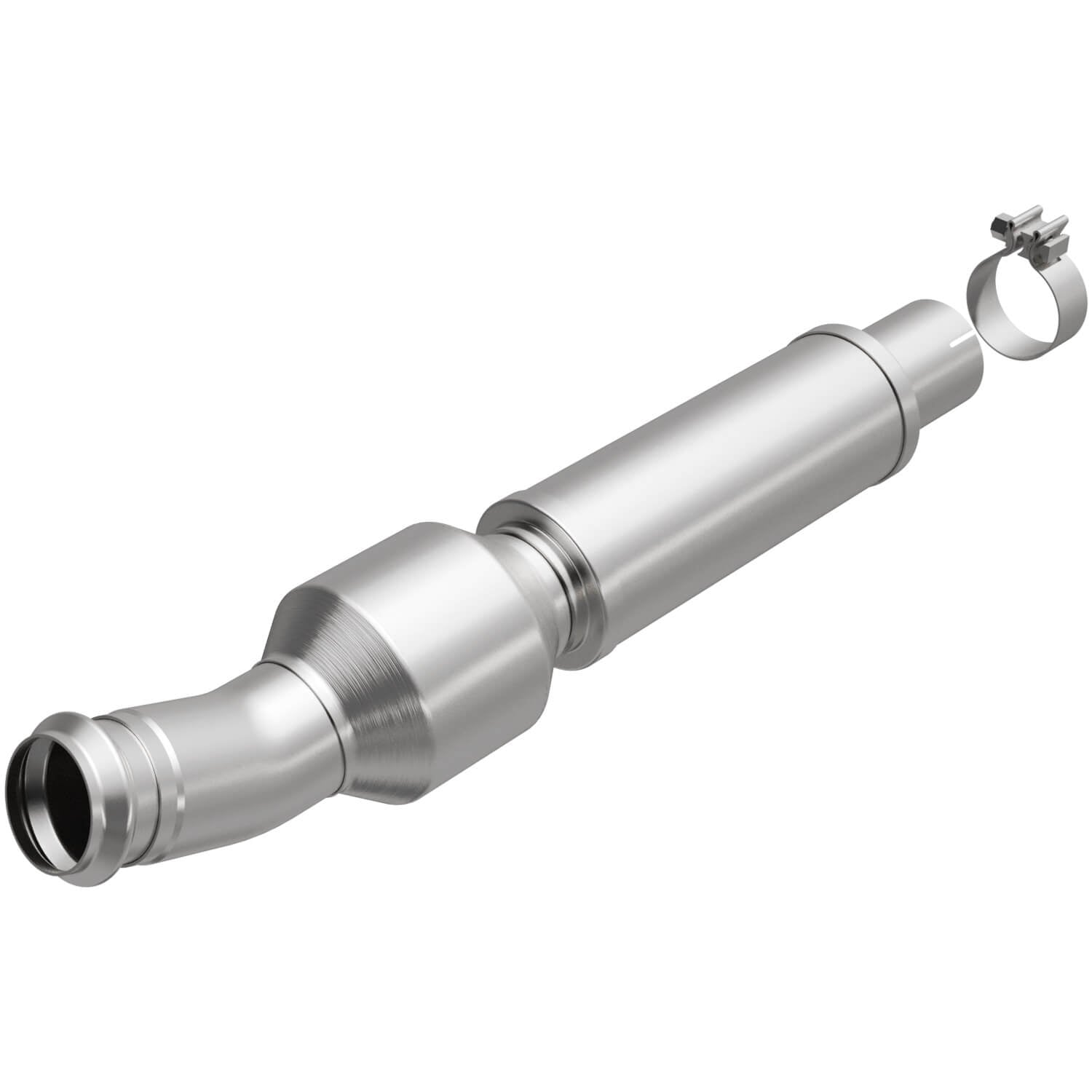 MagnaFlow 21-737 OEM Grade Direct Fit Catalytic Converter (3" ID/2.75" OD)