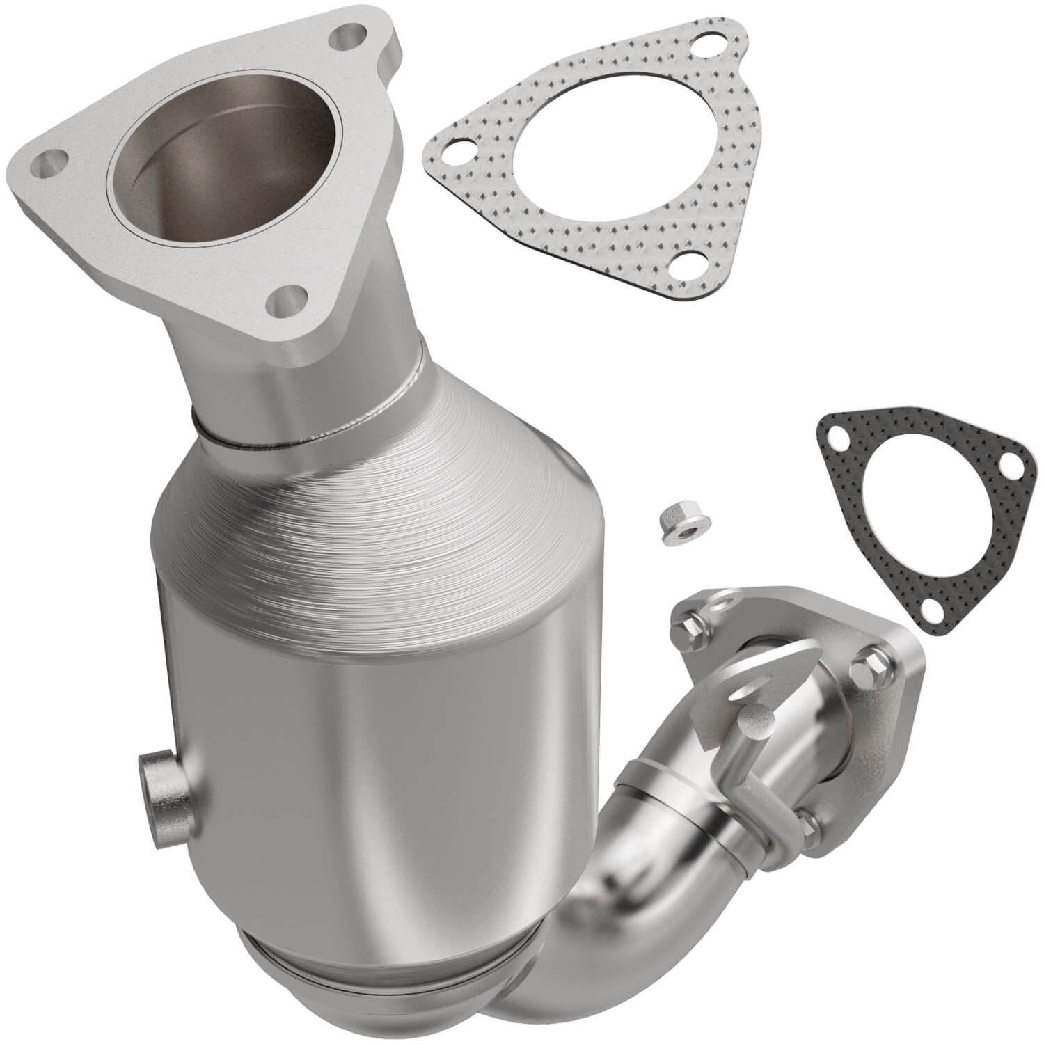 MagnaFlow 21-812 OEM Grade Direct Fit Catalytic Converter (2.5" ID/2.25" OD)