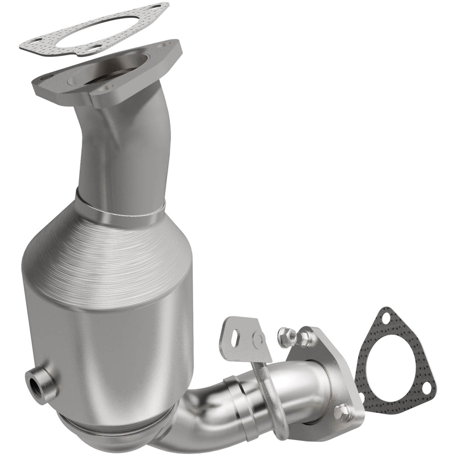 MagnaFlow 21-813 OEM Grade Direct Fit Catalytic Converter (2.5" ID/2.25" OD)