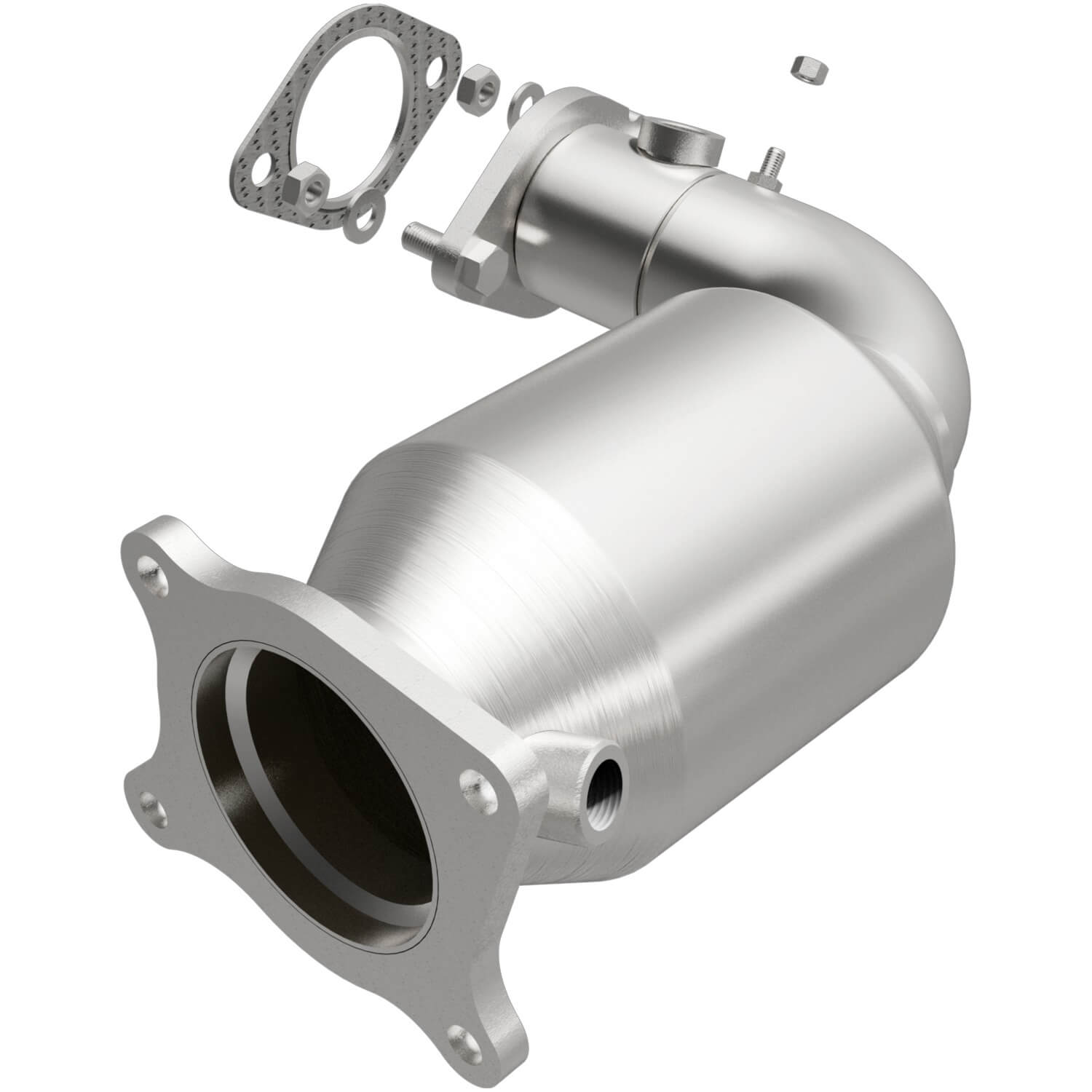 MagnaFlow 21-822 OEM Grade Direct Fit Catalytic Converter (2.50" ID/2.50" OD)
