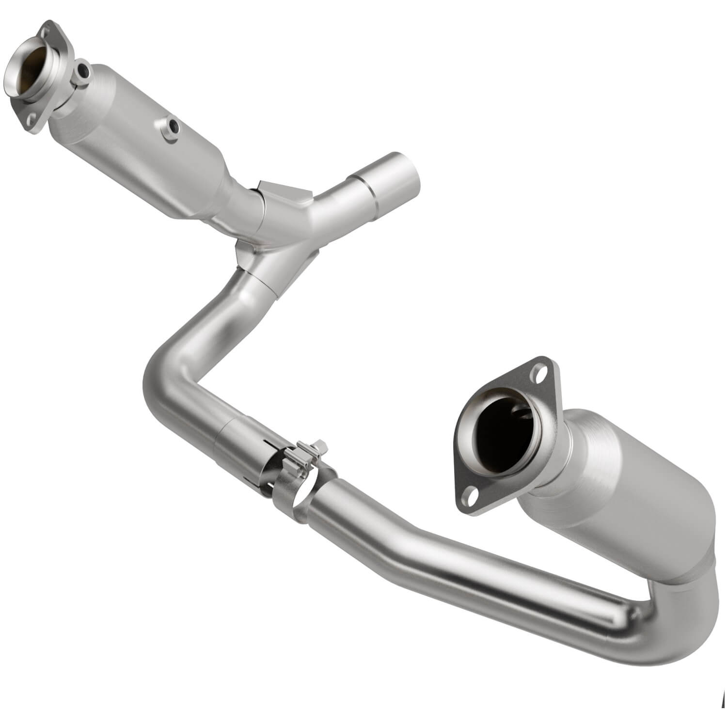 MagnaFlow 21-972 OEM Grade Direct Fit Catalytic Converter (2.5" ID/2.5" OD)