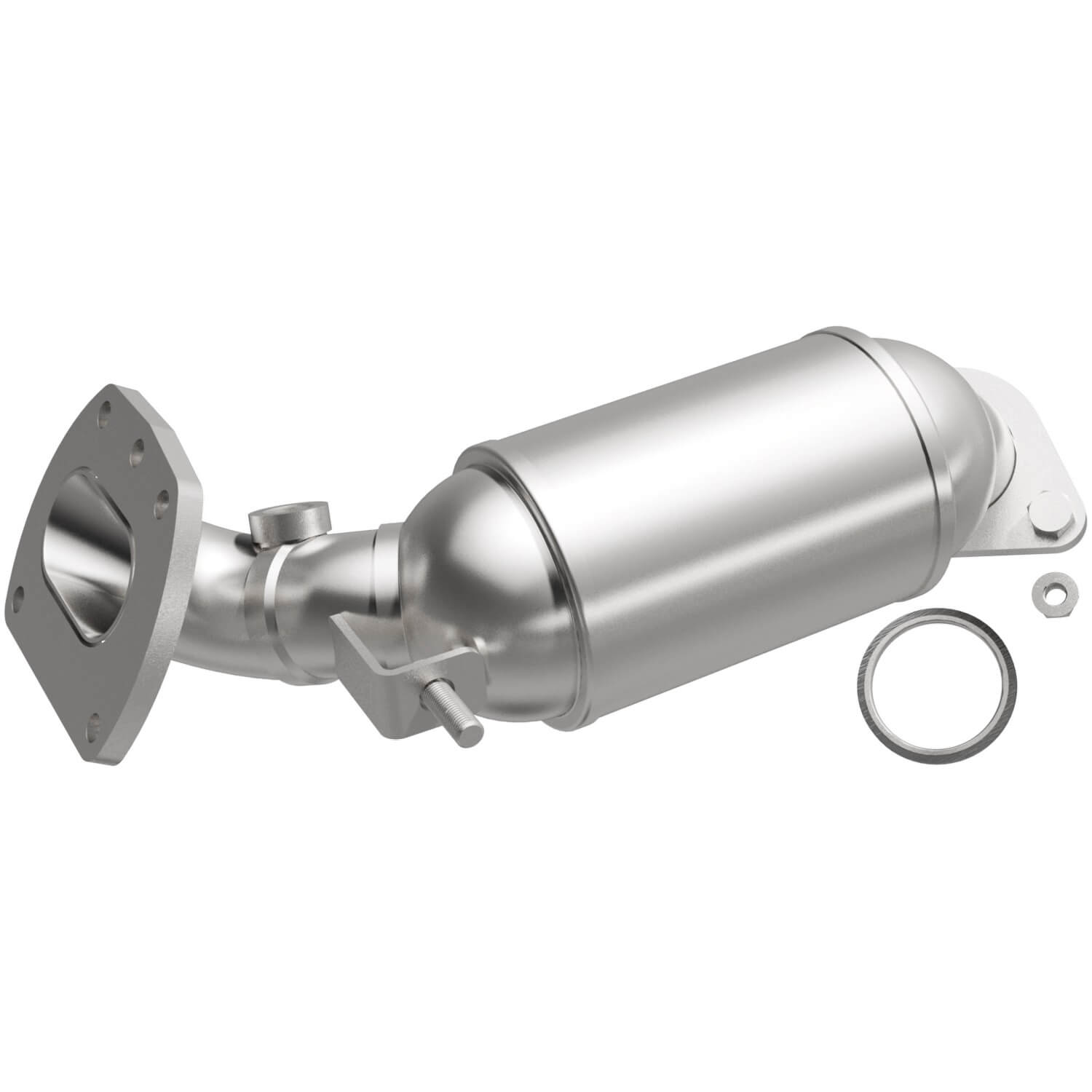 MagnaFlow 22-009 OEM Grade Direct Fit Catalytic Converter (2" ID/2" OD)