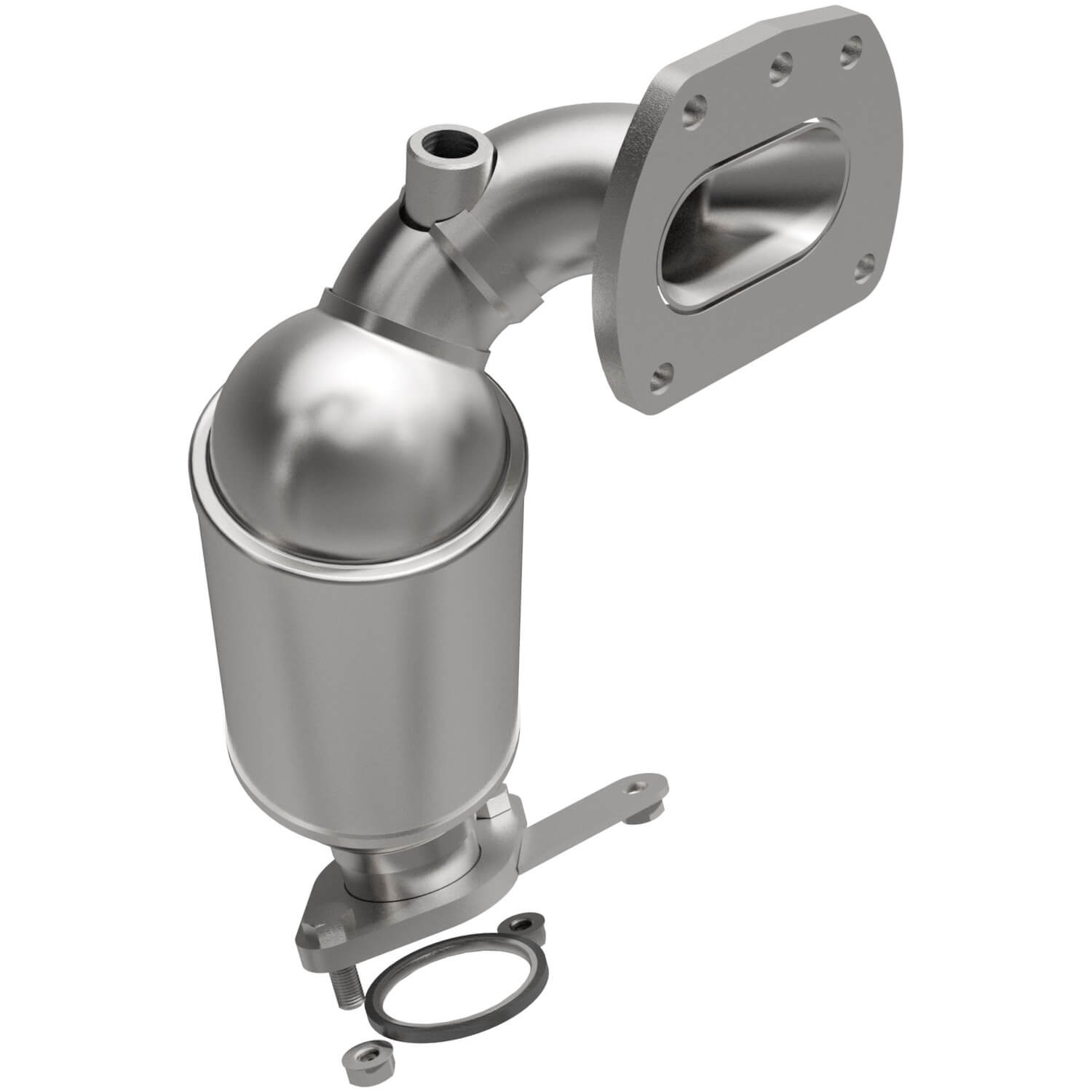 MagnaFlow 22-020 OEM Grade Direct Fit Catalytic Converter (2" ID/2" OD)