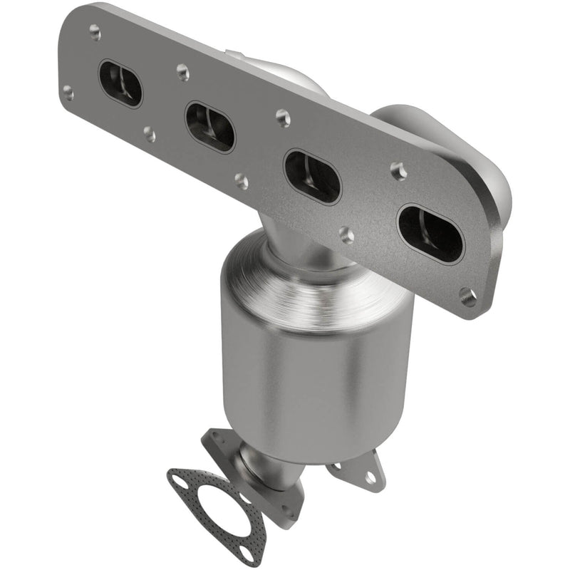 MagnaFlow 22-057 OEM Grade Direct Fit Catalytic Converter (1.5" ID/2" OD)