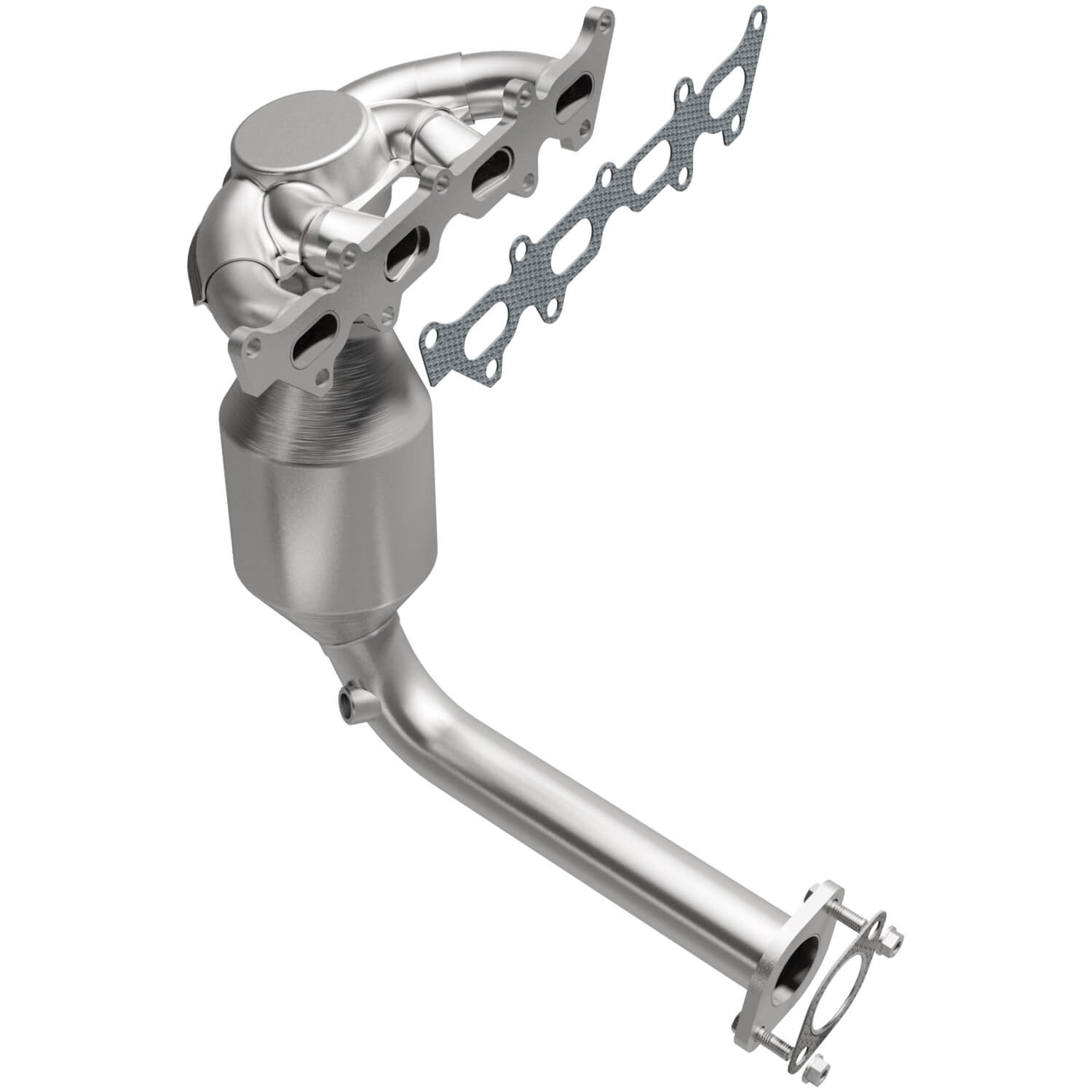 MagnaFlow 22-060 OEM Grade Direct Fit Catalytic Converter (1.5" ID/2" OD)