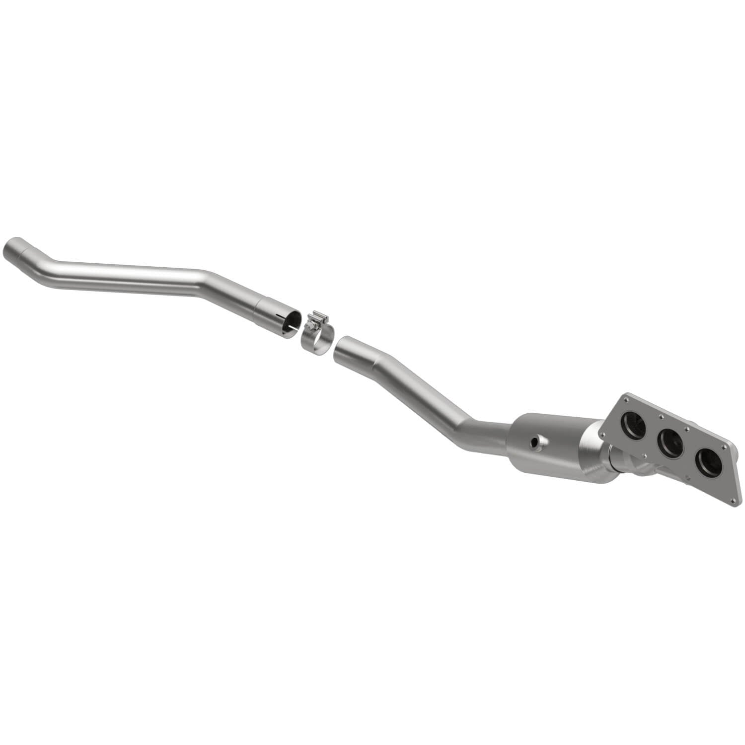 MagnaFlow 22-066 OEM Grade Direct Fit Catalytic Converter (2.25" ID/2.25" OD)