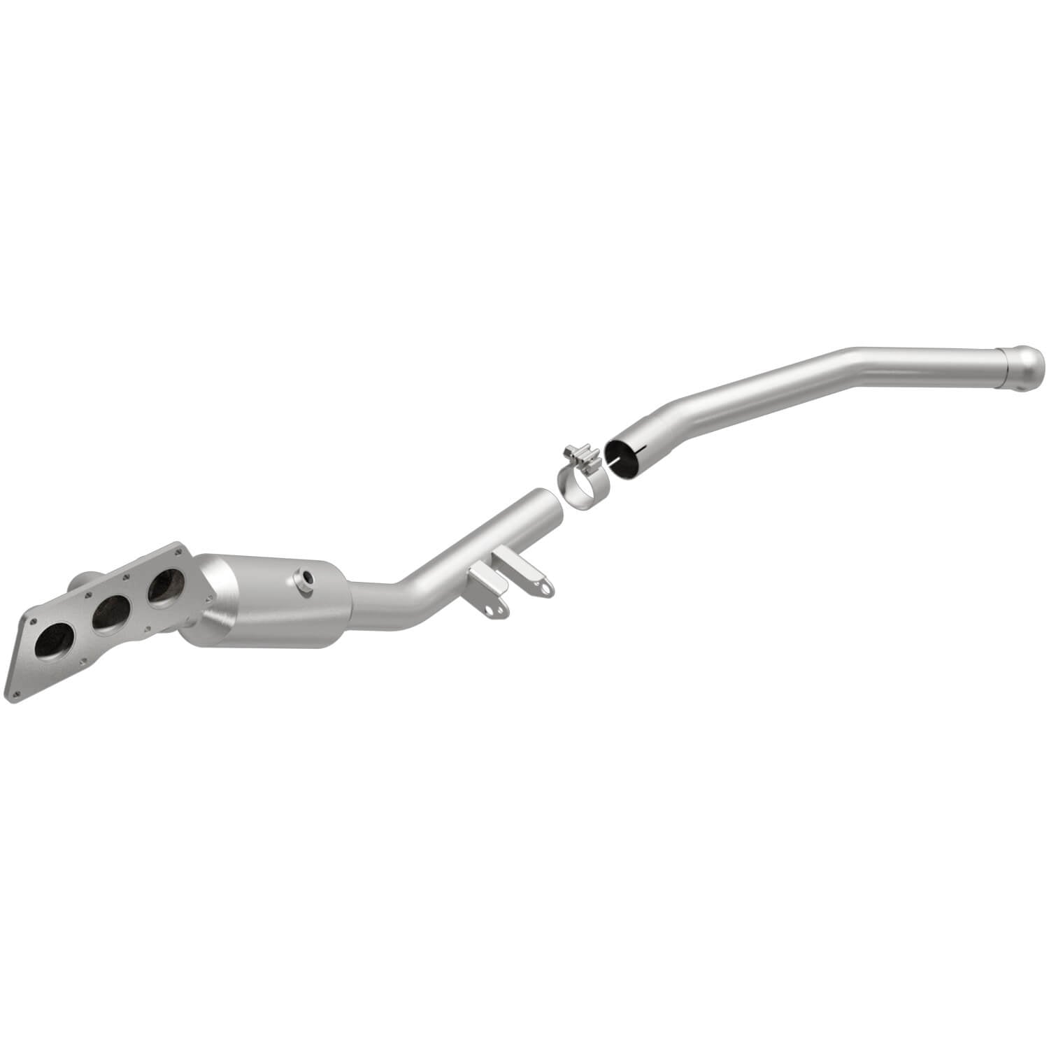 MagnaFlow 22-067 OEM Grade Direct Fit Catalytic Converter (2.25" ID/2.25" OD)