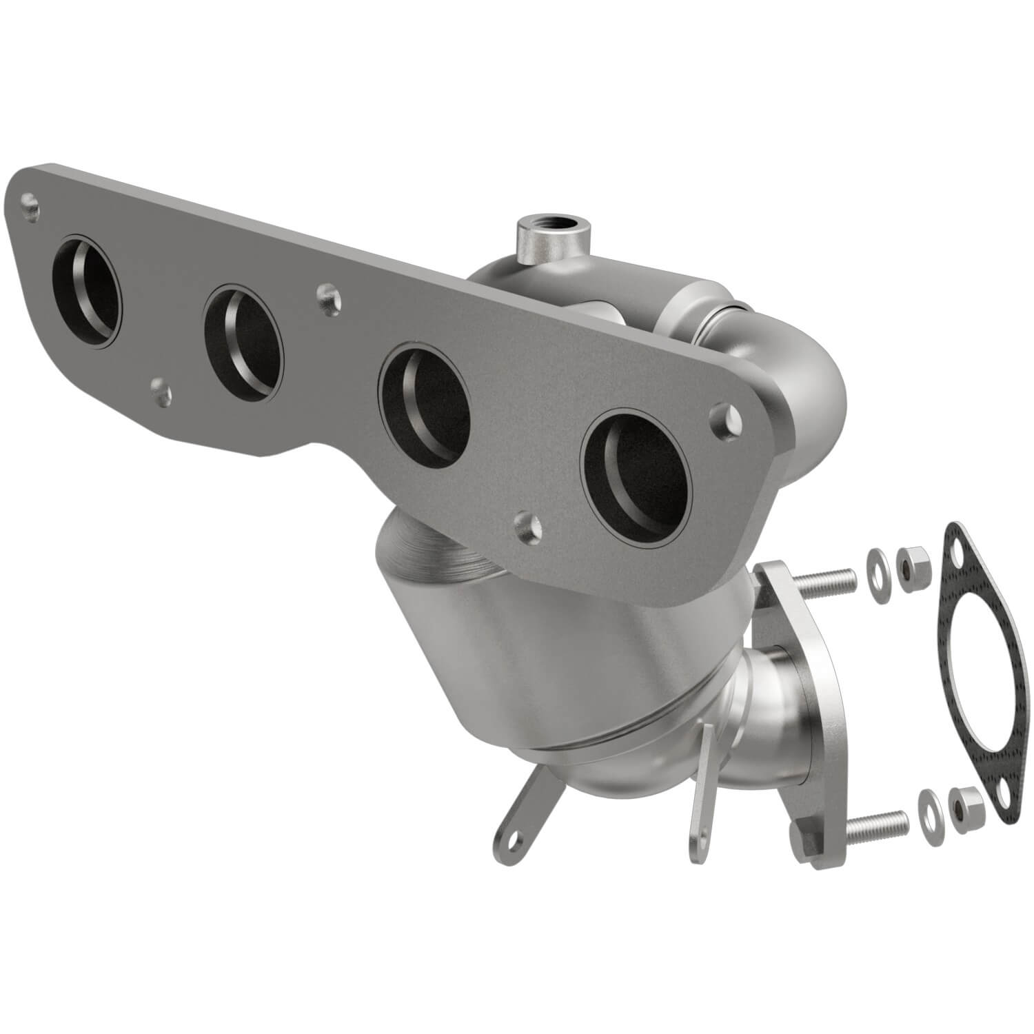 MagnaFlow 22-081 OEM Grade Direct Fit Catalytic Converter (2.00" ID/2.00" OD)