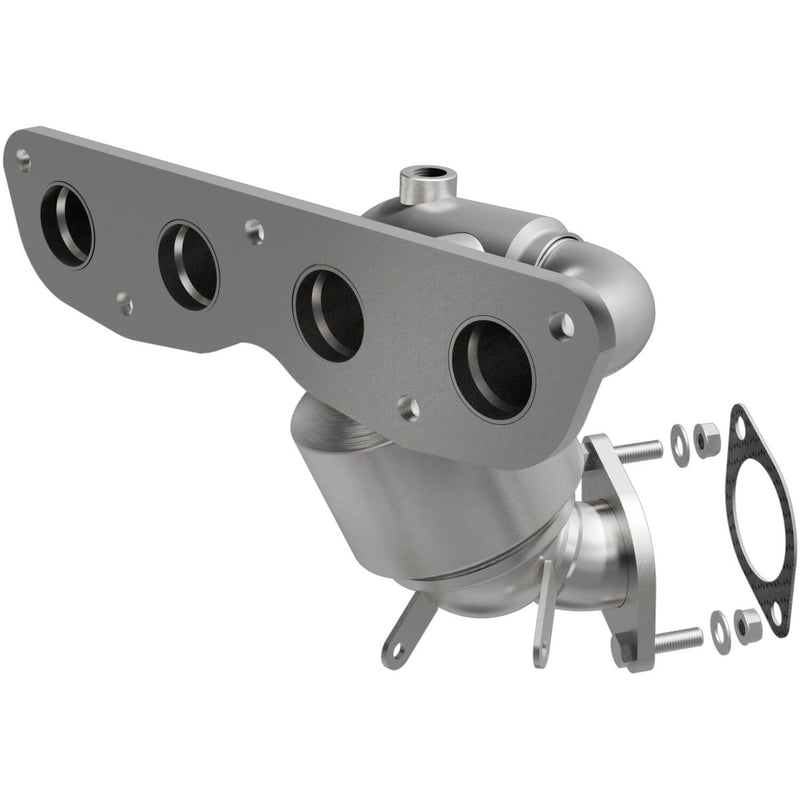 MagnaFlow 22-081 OEM Grade Direct Fit Catalytic Converter (2.00" ID/2.00" OD)