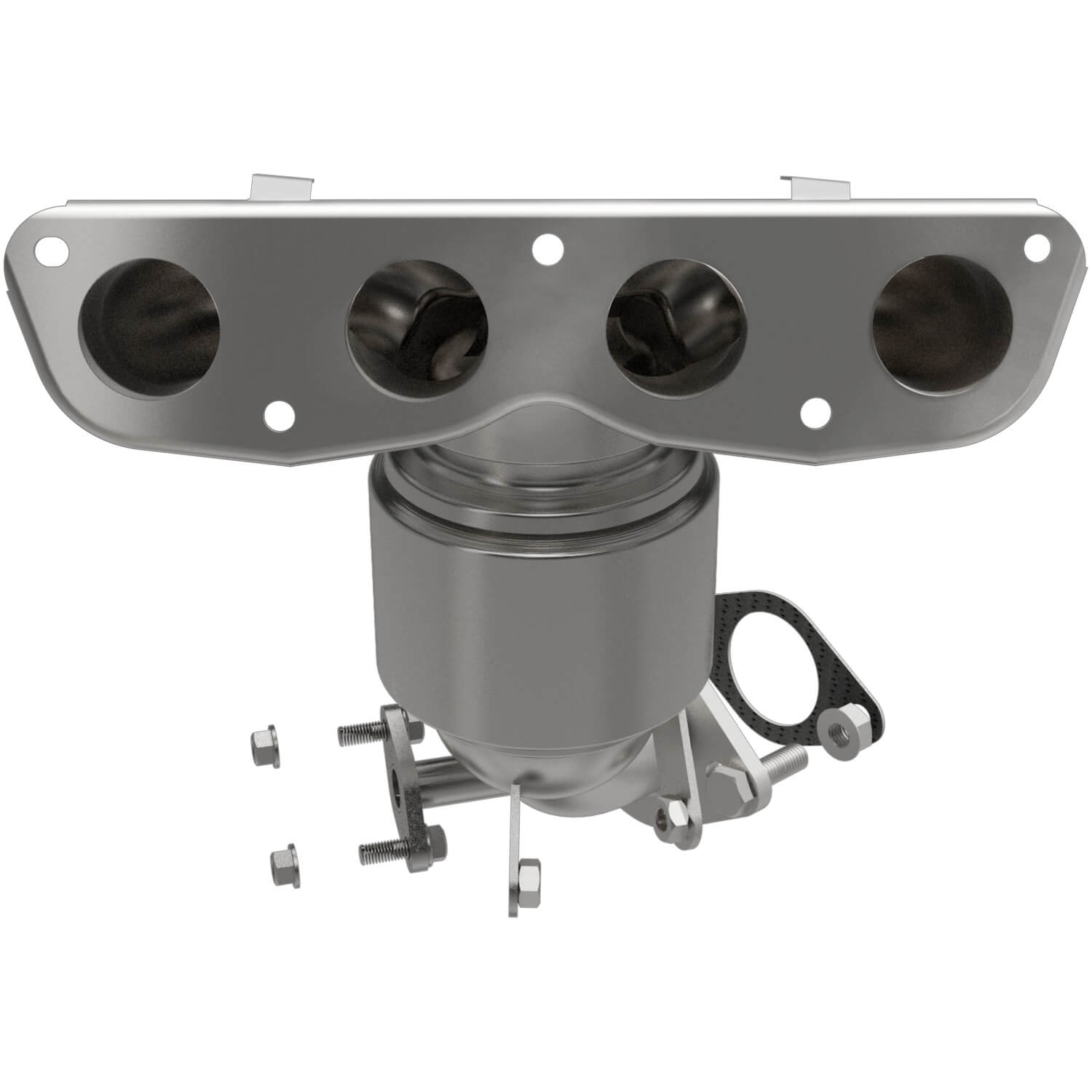 MagnaFlow 22-082 OEM Grade Direct Fit Catalytic Converter (1.75" ID/2" OD)