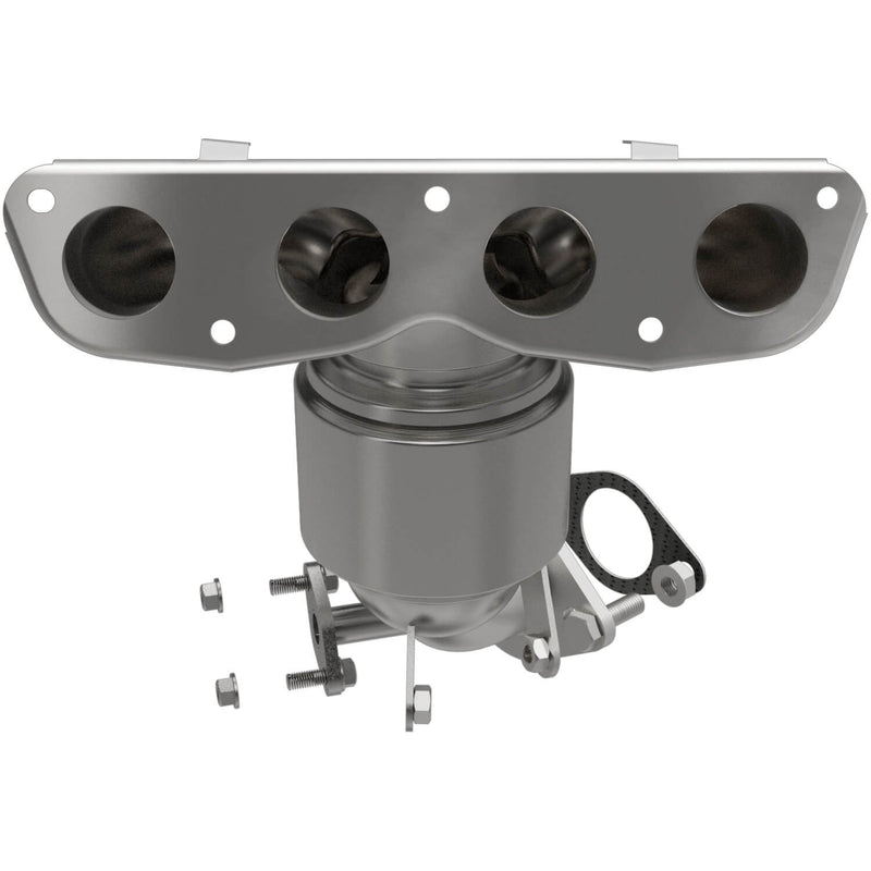 MagnaFlow 22-082 OEM Grade Direct Fit Catalytic Converter (1.75" ID/2" OD)