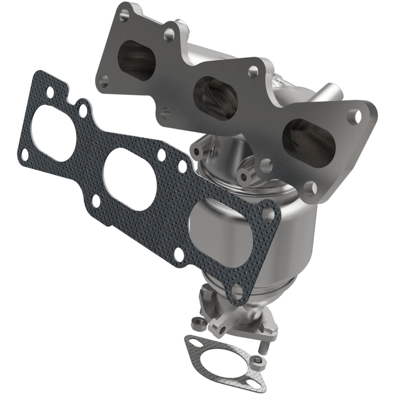 MagnaFlow 22-089 OEM Grade Direct Fit Catalytic Converter (2.00" ID/2.00" OD)