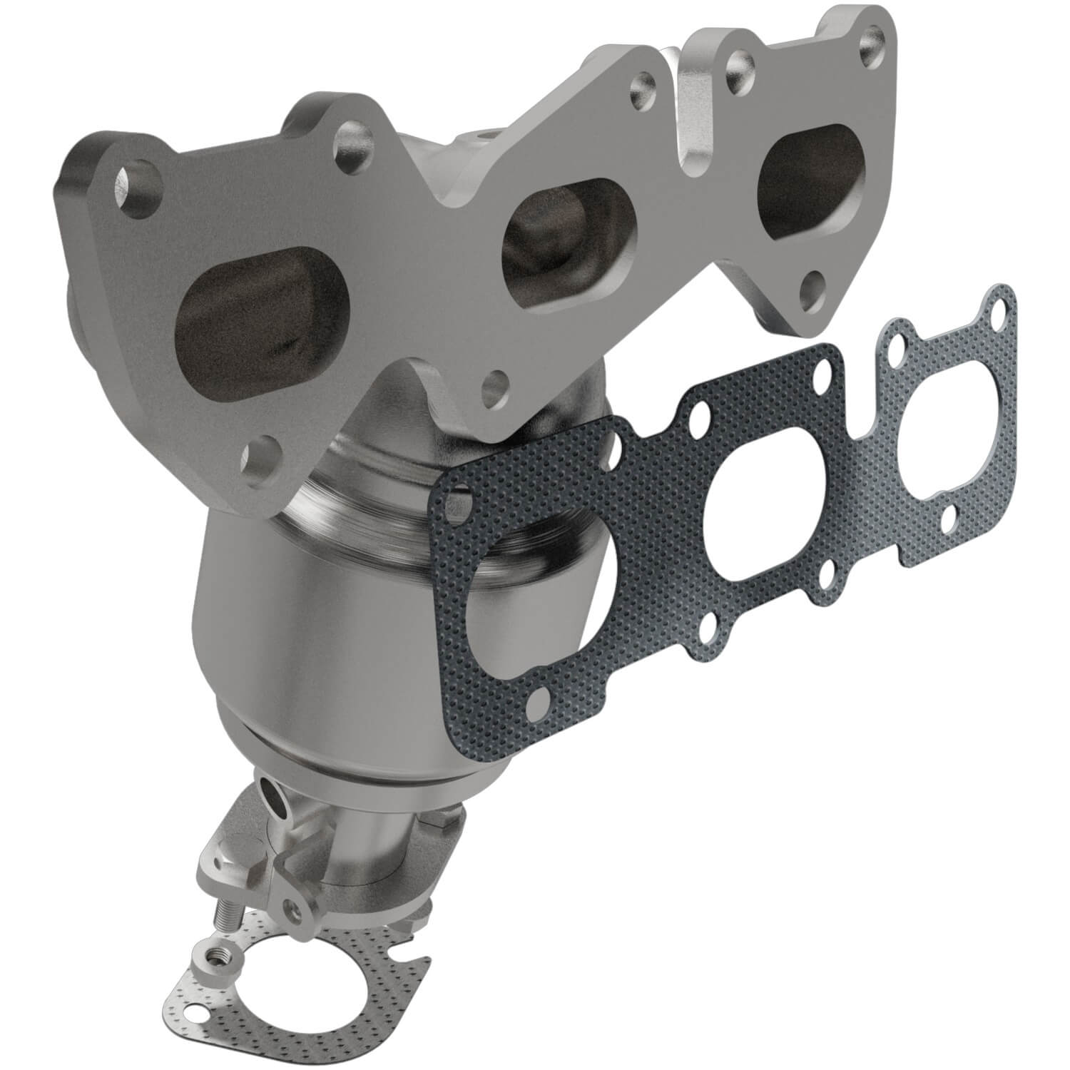 MagnaFlow 22-090 OEM Grade Direct Fit Catalytic Converter (2.00" ID/2.00" OD)