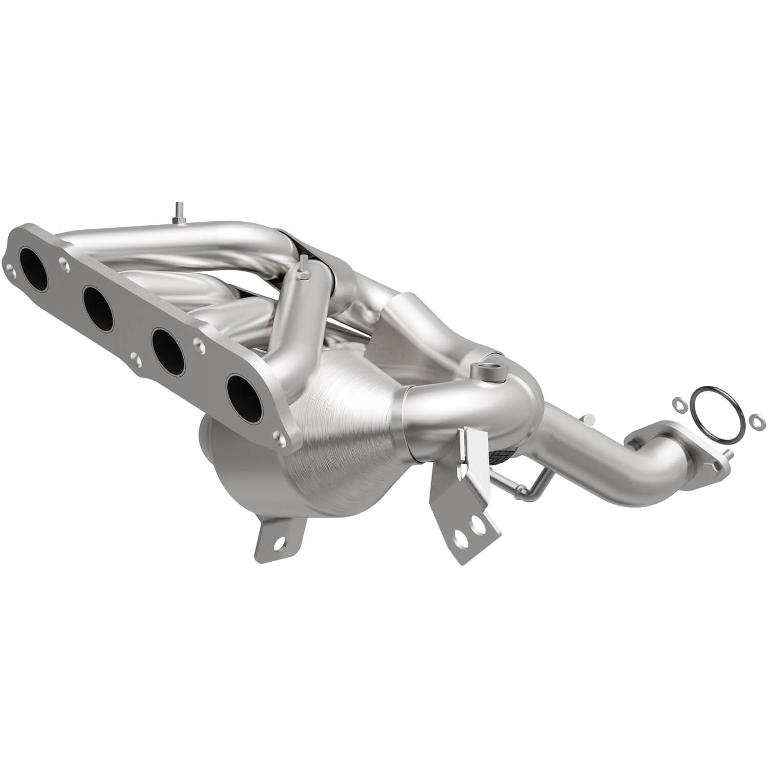 MagnaFlow 22-116 OEM Grade Direct Fit Catalytic Converter (1.5" ID/2.25" OD)