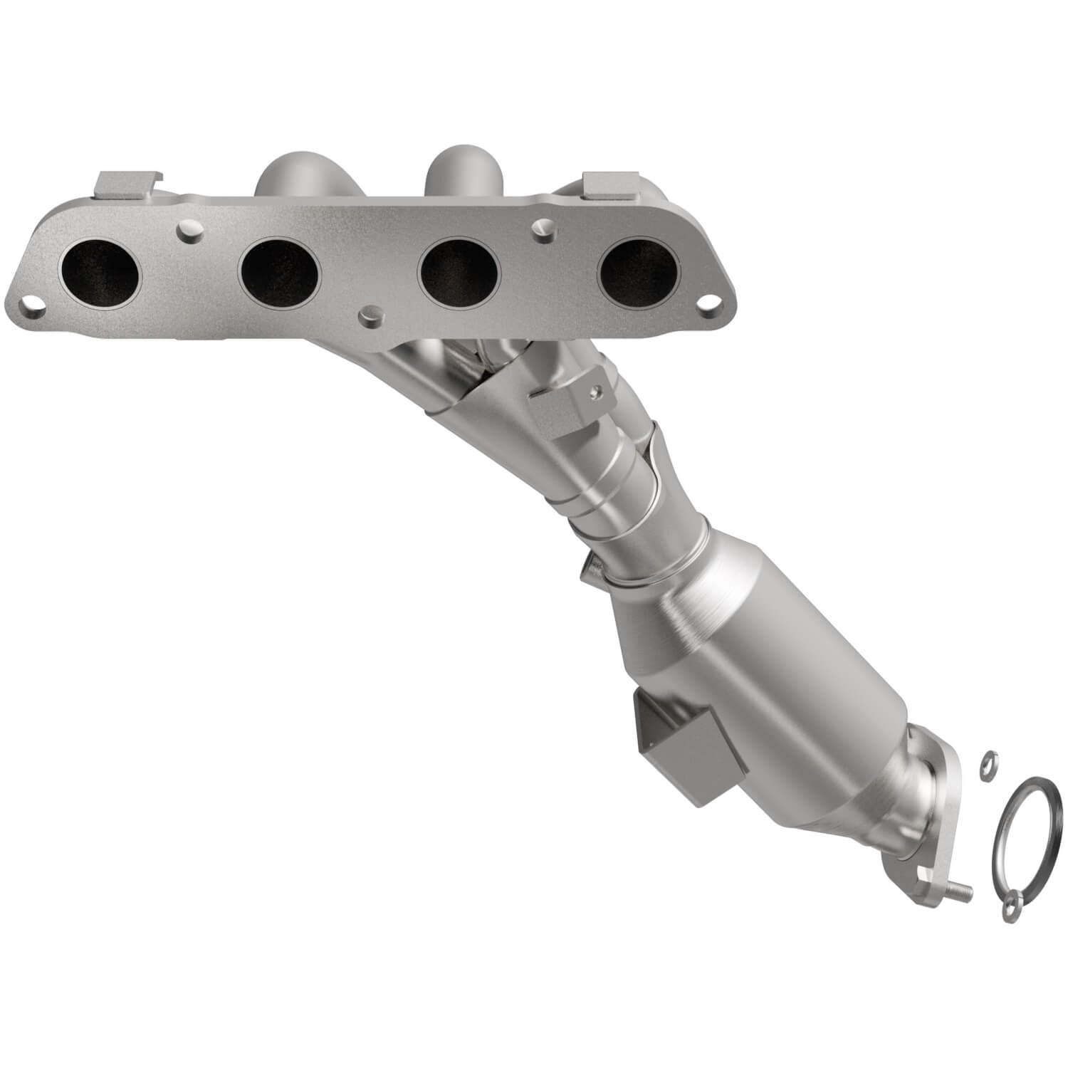 MagnaFlow 22-119 OEM Grade Direct Fit Catalytic Converter (1.5" ID/2.25" OD)