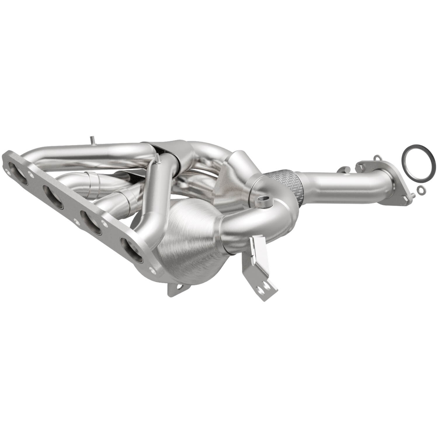 MagnaFlow 22-122 OEM Grade Direct Fit Catalytic Converter (1.5" ID/2.25" OD)