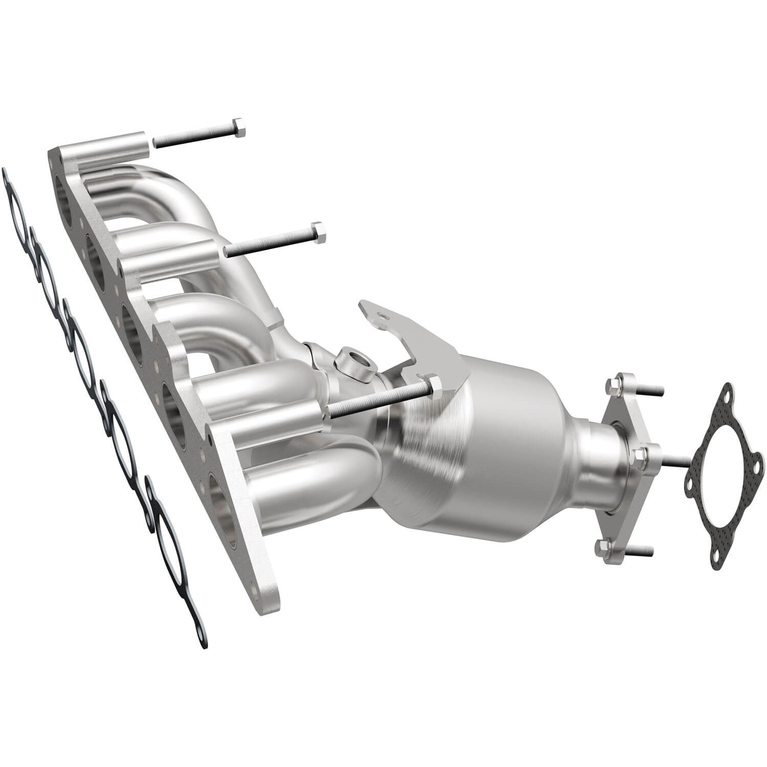 MagnaFlow 22-138 OEM Grade Direct Fit Catalytic Converter (1.5" ID/2.5" OD)