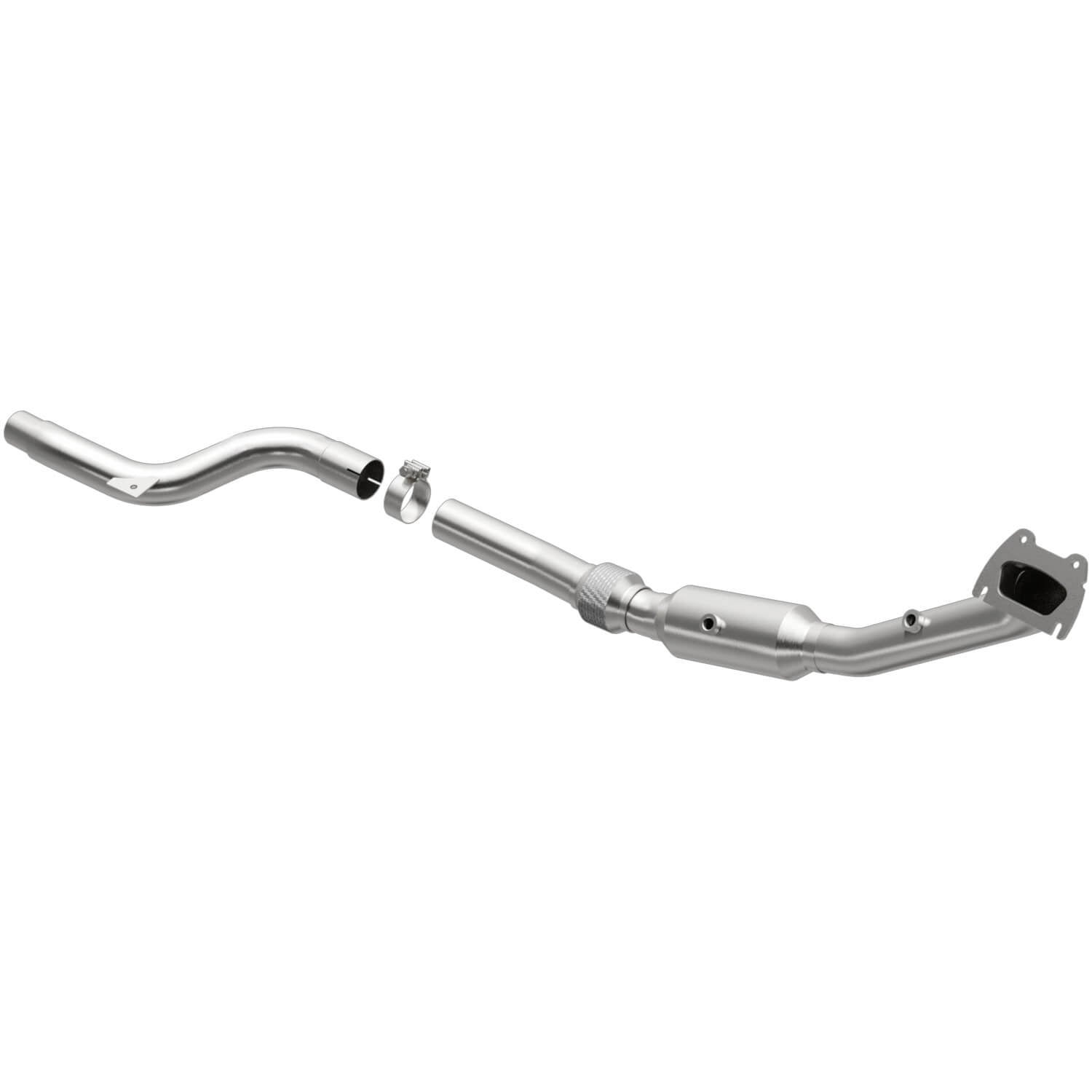 MagnaFlow 22-139 OEM Grade Direct Fit Catalytic Converter (2.50" ID/2.50" OD)