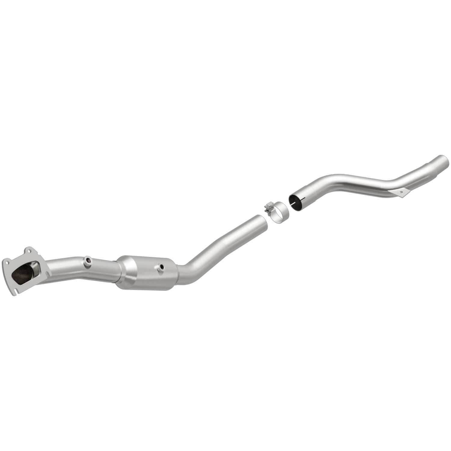 MagnaFlow 22-141 OEM Grade Direct Fit Catalytic Converter (2.50" ID/2.50" OD)
