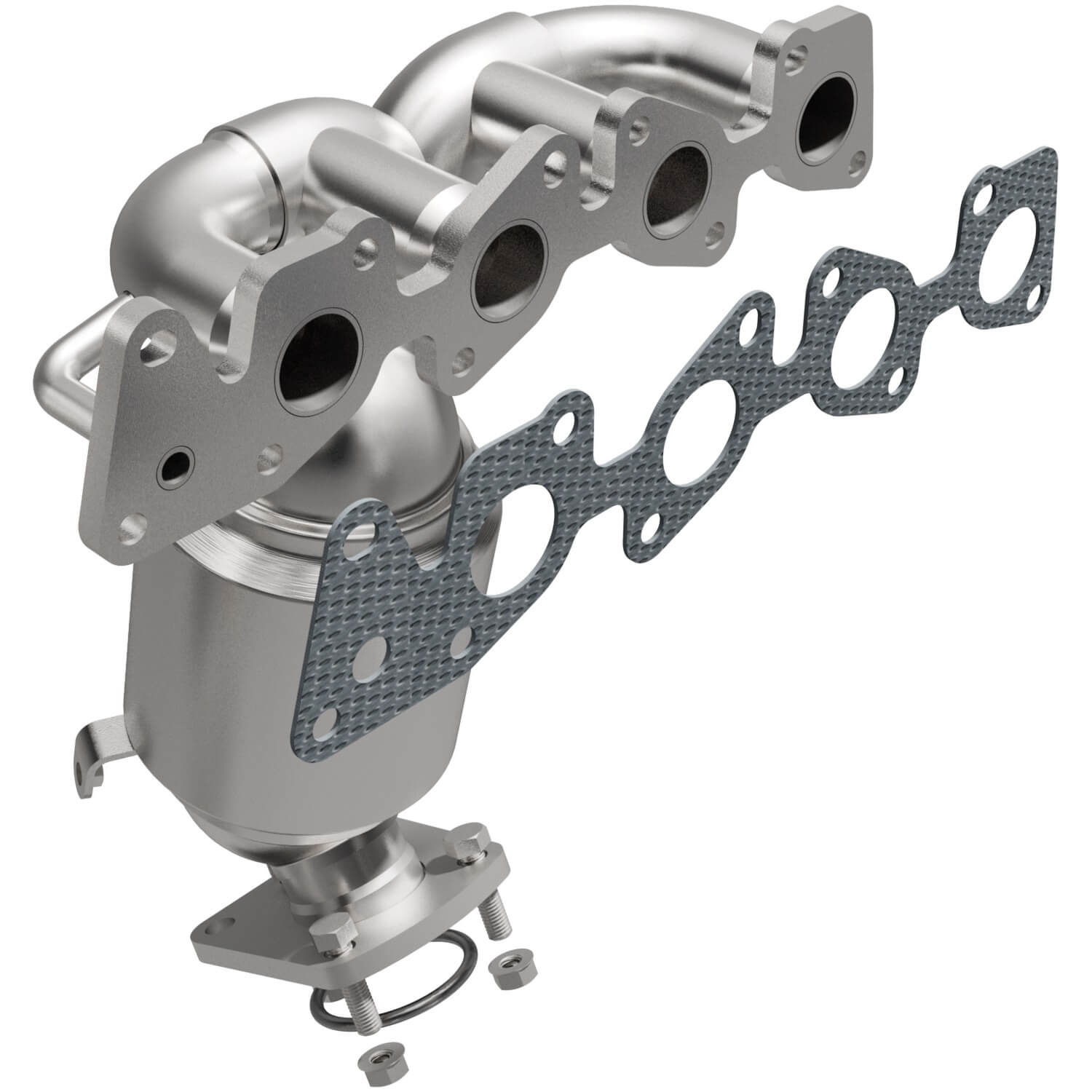 MagnaFlow 22-157 OEM Grade Direct Fit Catalytic Converter (1.5" ID/2" OD)