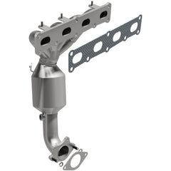 MagnaFlow 22-159 OEM Grade Direct Fit Catalytic Converter (2.25" ID/2.25" OD)
