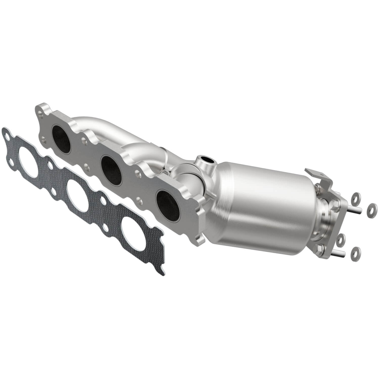 MagnaFlow 22-173 OEM Grade Direct Fit Catalytic Converter (1.5" ID/2" OD)
