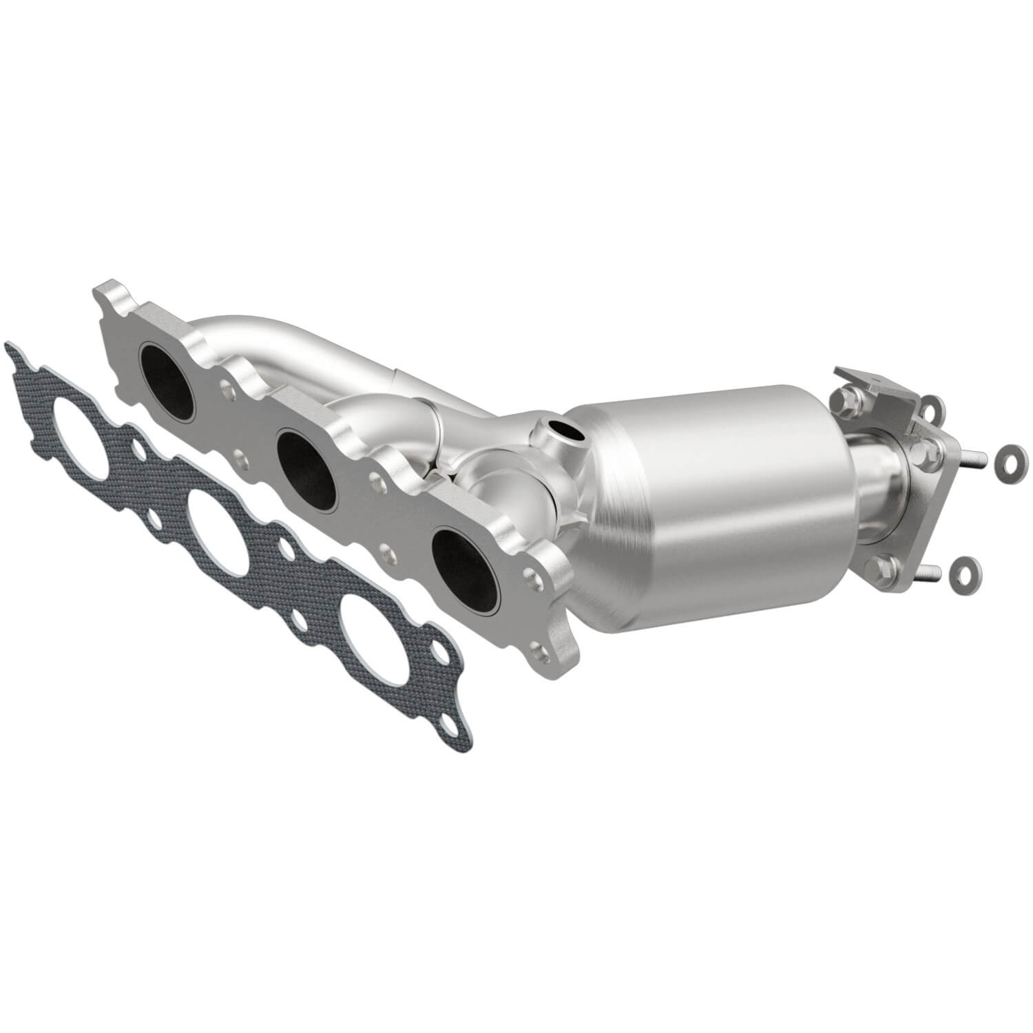 MagnaFlow 22-174 OEM Grade Direct Fit Catalytic Converter (1.5" ID/2" OD)
