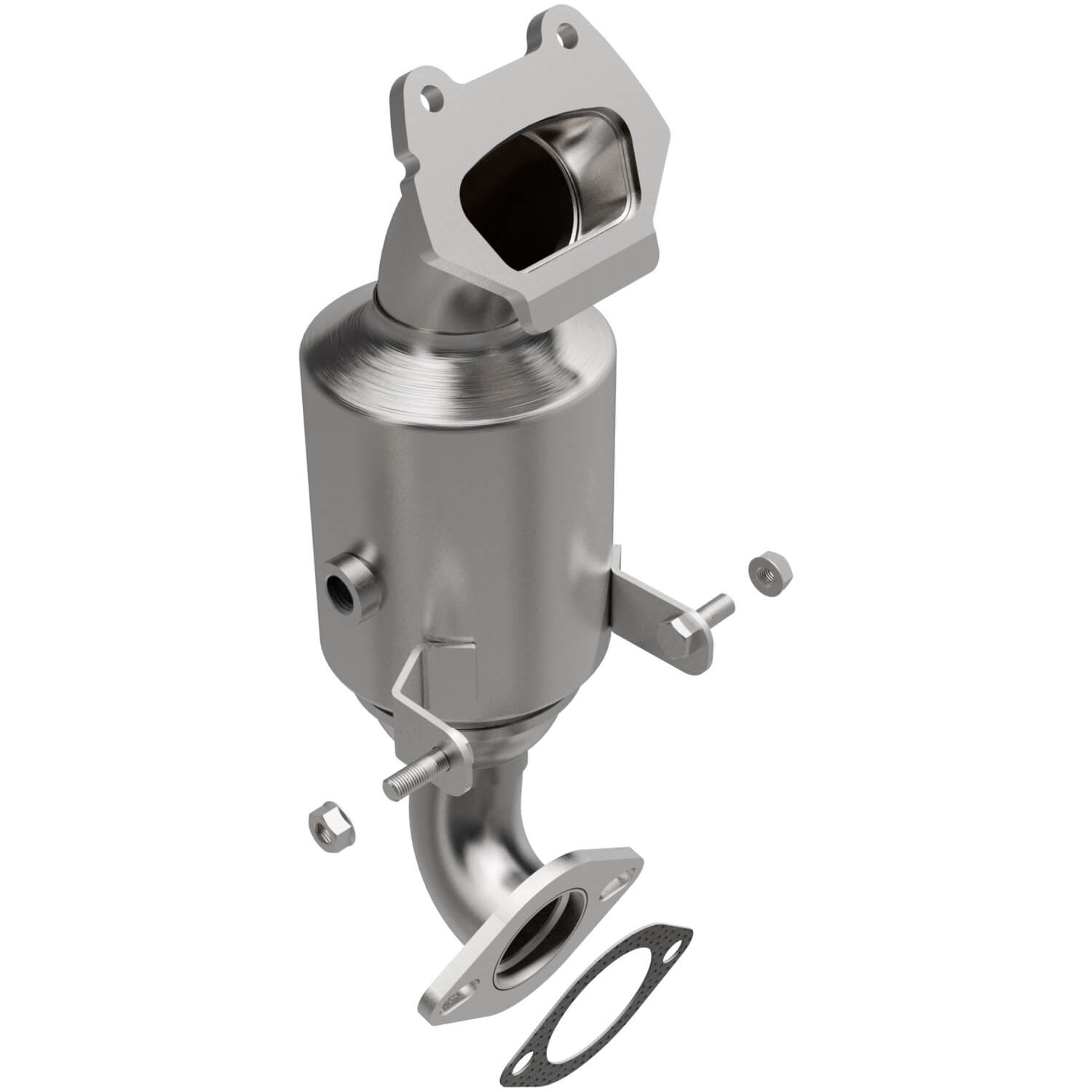 MagnaFlow 22-191 OEM Grade Direct Fit Catalytic Converter (2.5" ID/2" OD)