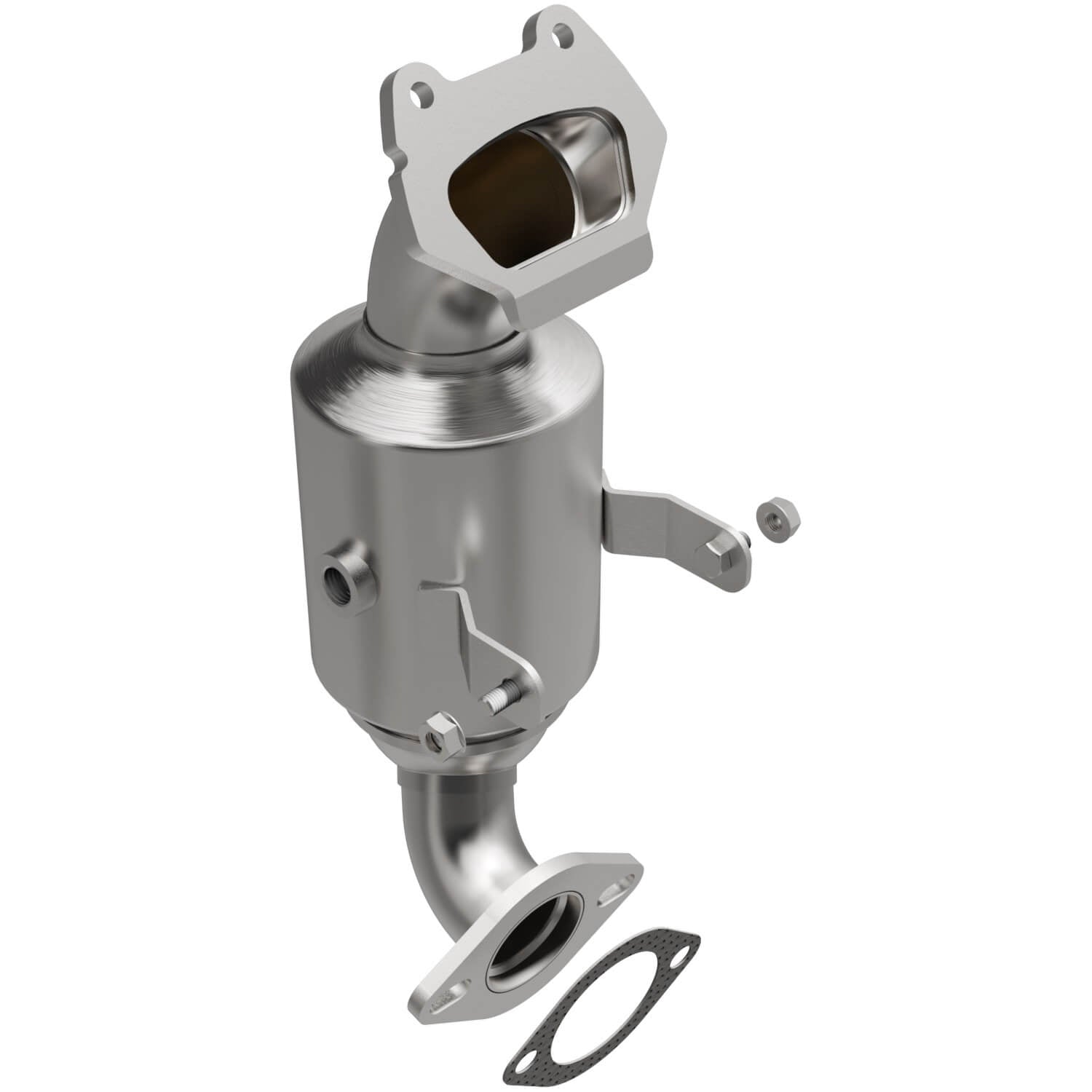 MagnaFlow 22-192 OEM Grade Direct Fit Catalytic Converter (2.5" ID/2" OD)