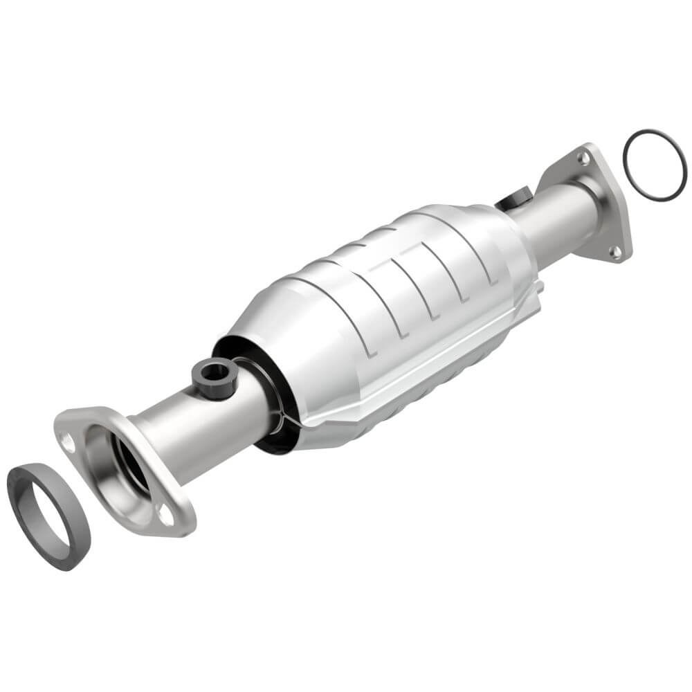 MagnaFlow 22639 Heavy Metal Direct Fit Catalytic Converter (2" ID/2" OD)