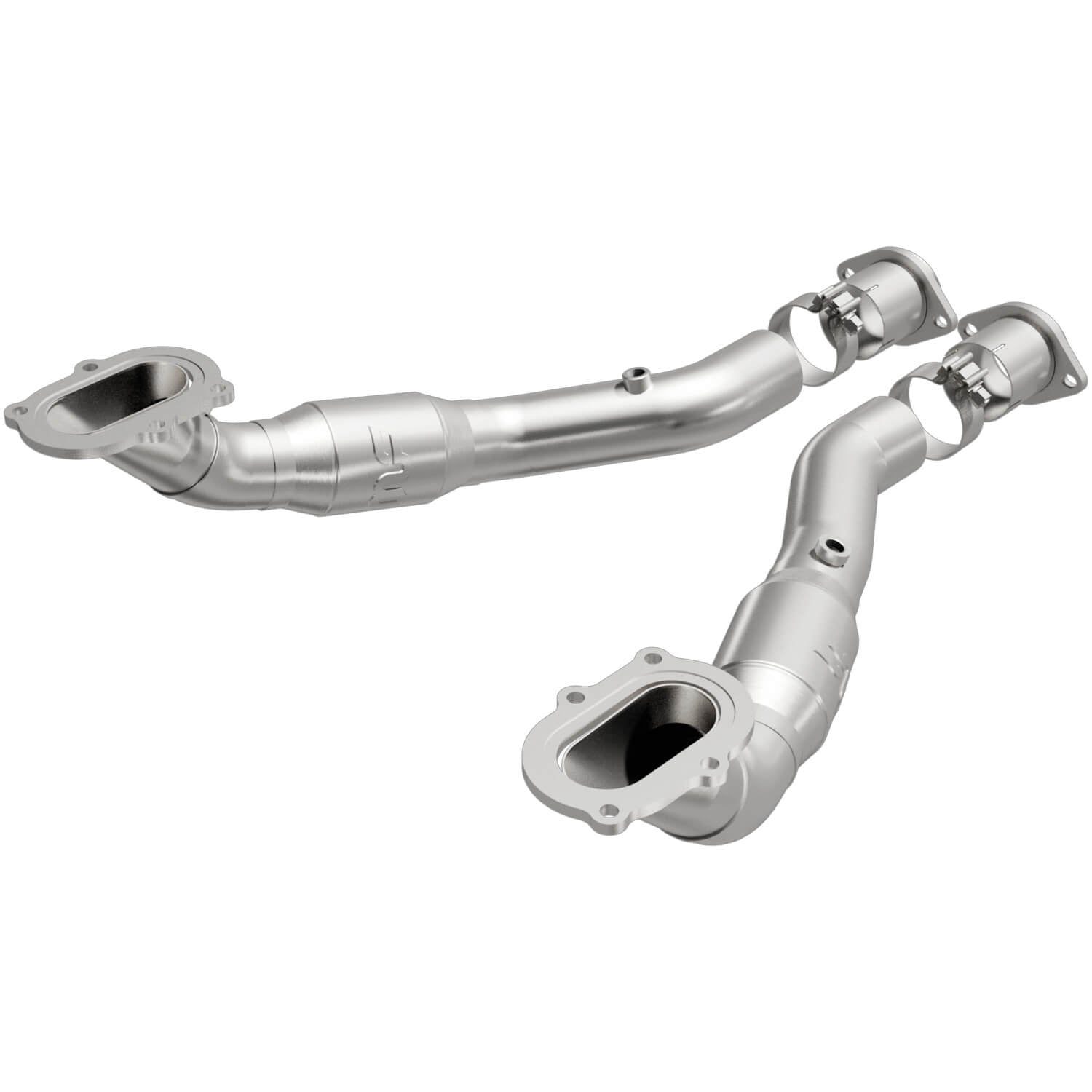 MagnaFlow 23-053 OEM Grade Direct Fit Catalytic Converter (3" ID/3" OD)