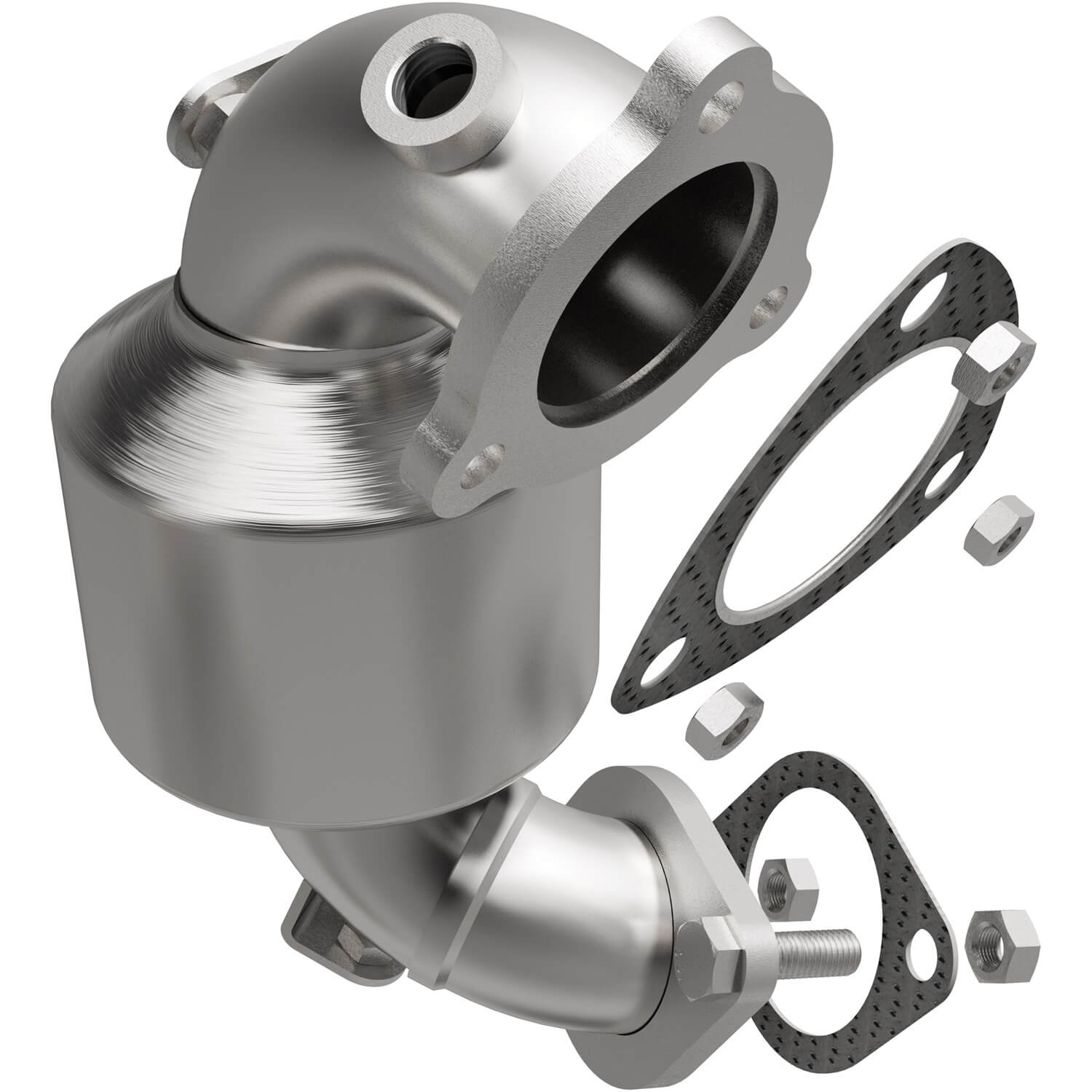 MagnaFlow 23-129 OEM Grade Direct Fit Catalytic Converter (2.5" ID/2.25" OD)