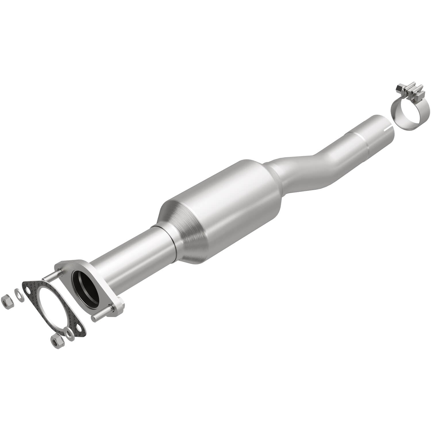 MagnaFlow 23-156 OEM Grade Direct Fit Catalytic Converter (2.25" ID/2.25" OD)