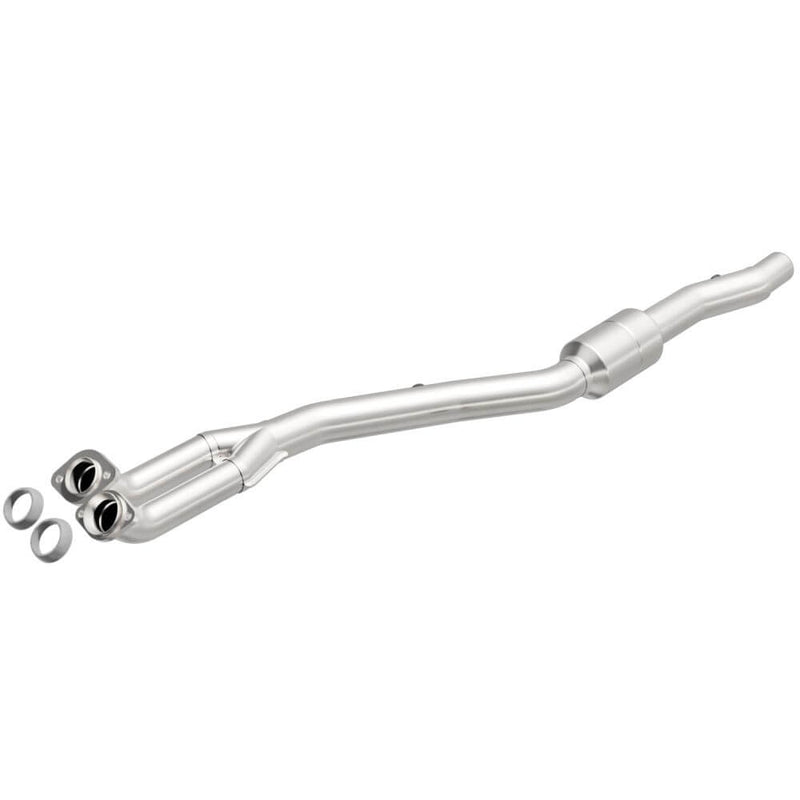 MagnaFlow 23058 Heavy Metal Direct Fit Catalytic Converter (2.5" ID/2.5" OD)