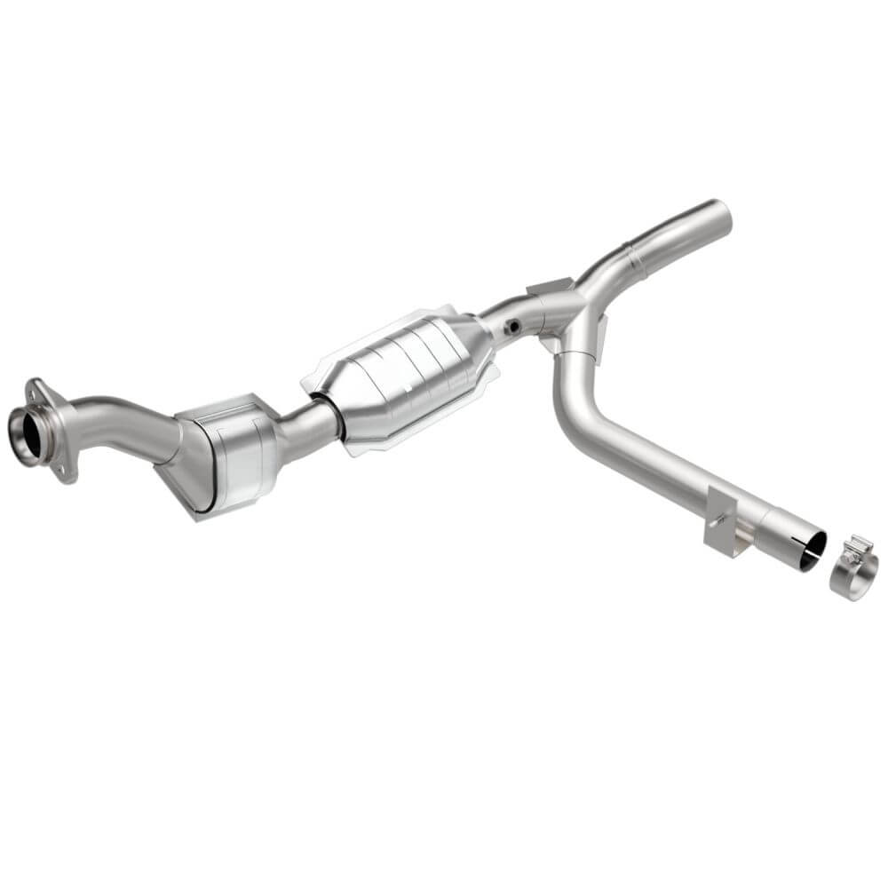 MagnaFlow 23082 Heavy Metal Direct Fit Catalytic Converter (2.5" ID/2.5" OD)