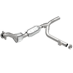 MagnaFlow 23082 Heavy Metal Direct Fit Catalytic Converter (2.5" ID/2.5" OD)